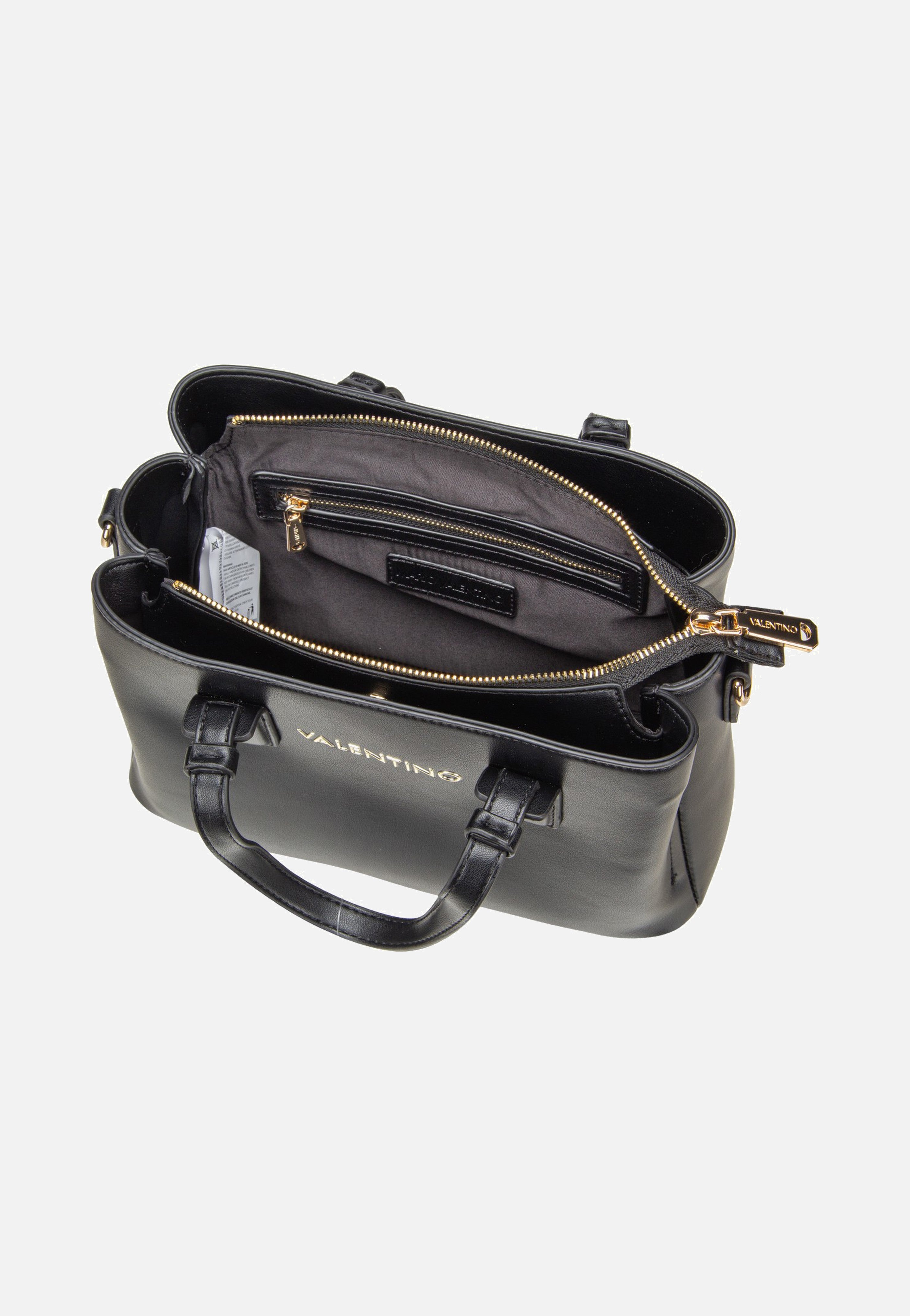 Valentino Clio Re G04 Nero Handle Bag