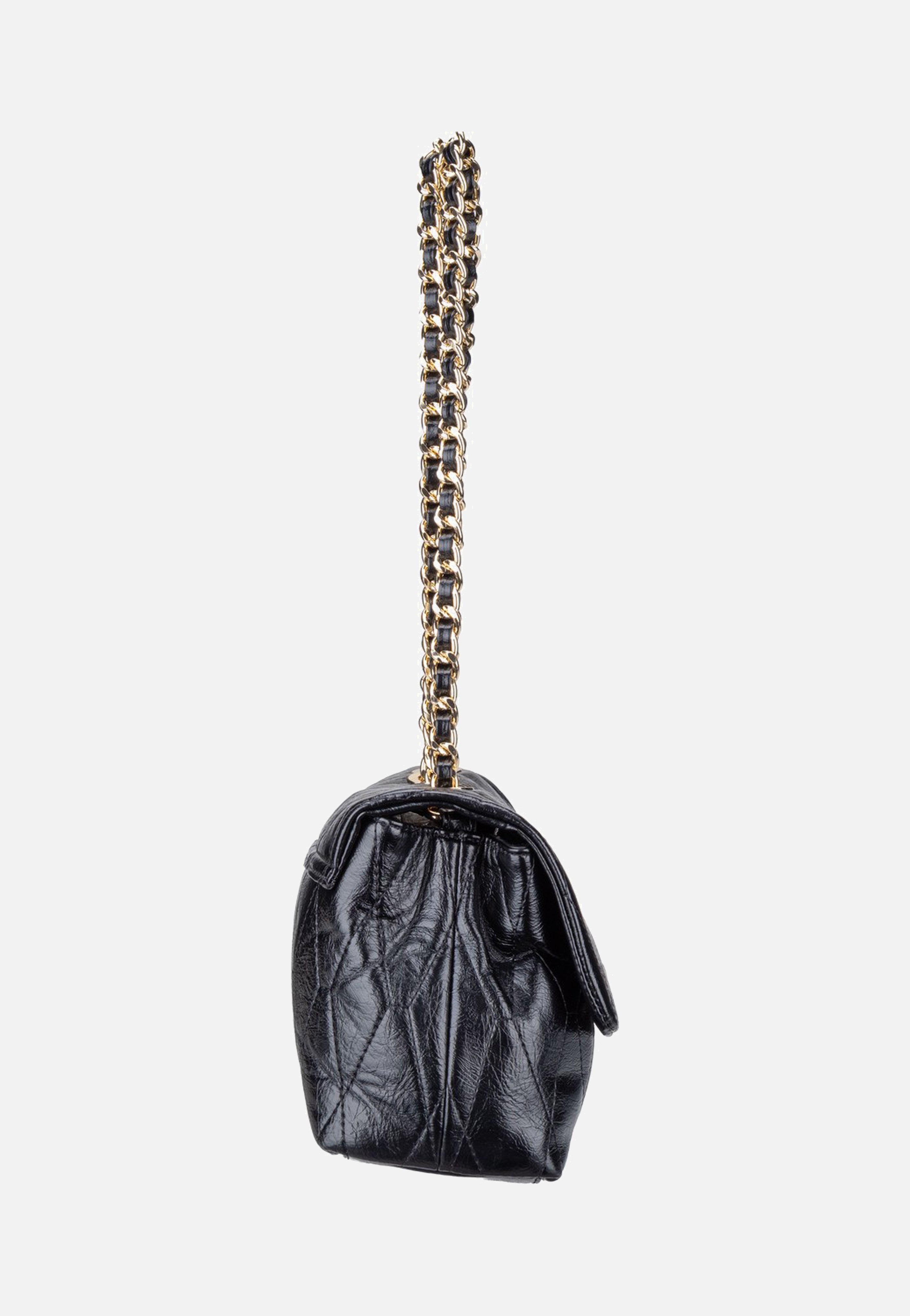Valentino Crystelle 5Q09 Nero Evening Bag