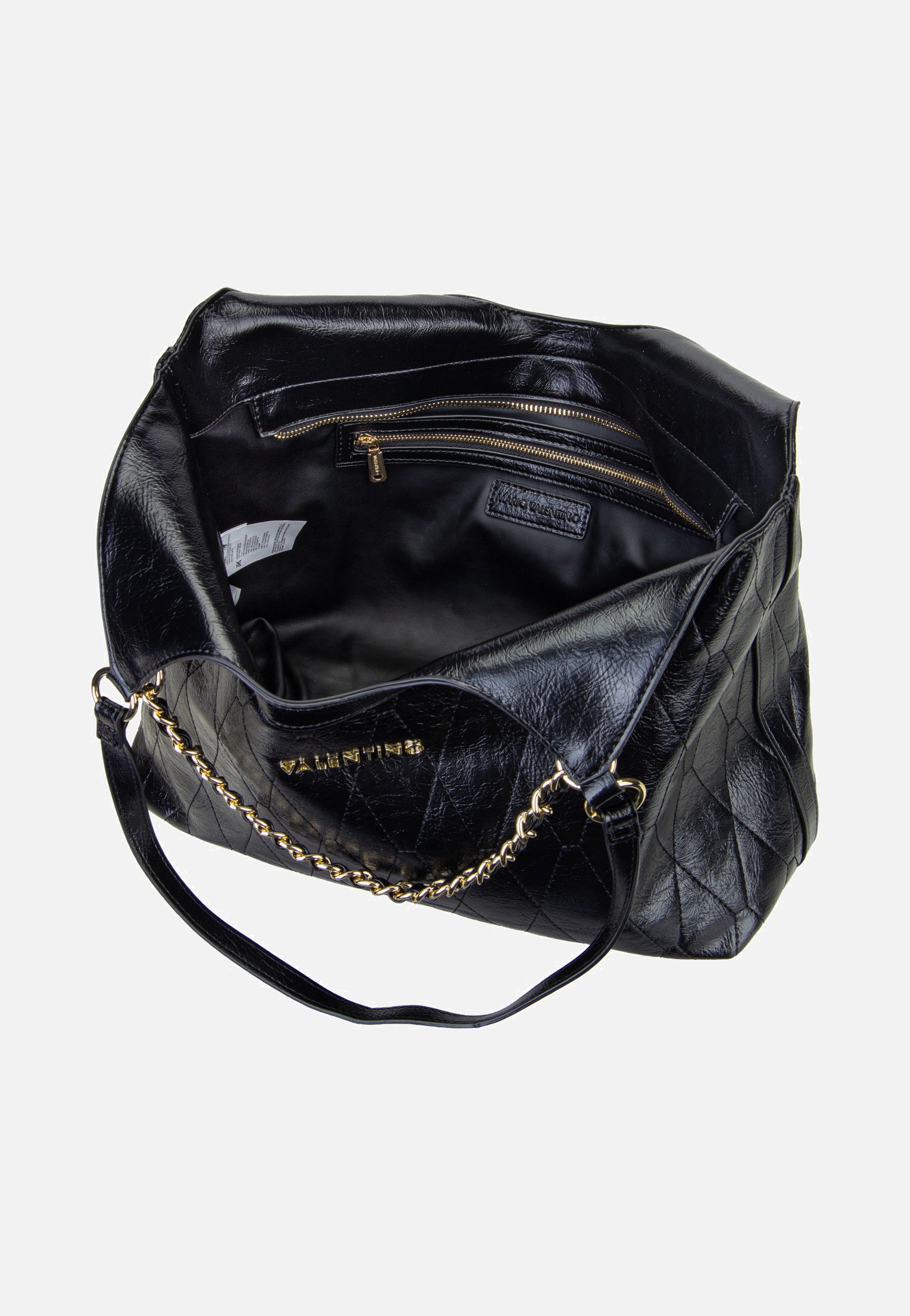 Valentino Crystelle Q01 Nero Tote Bag