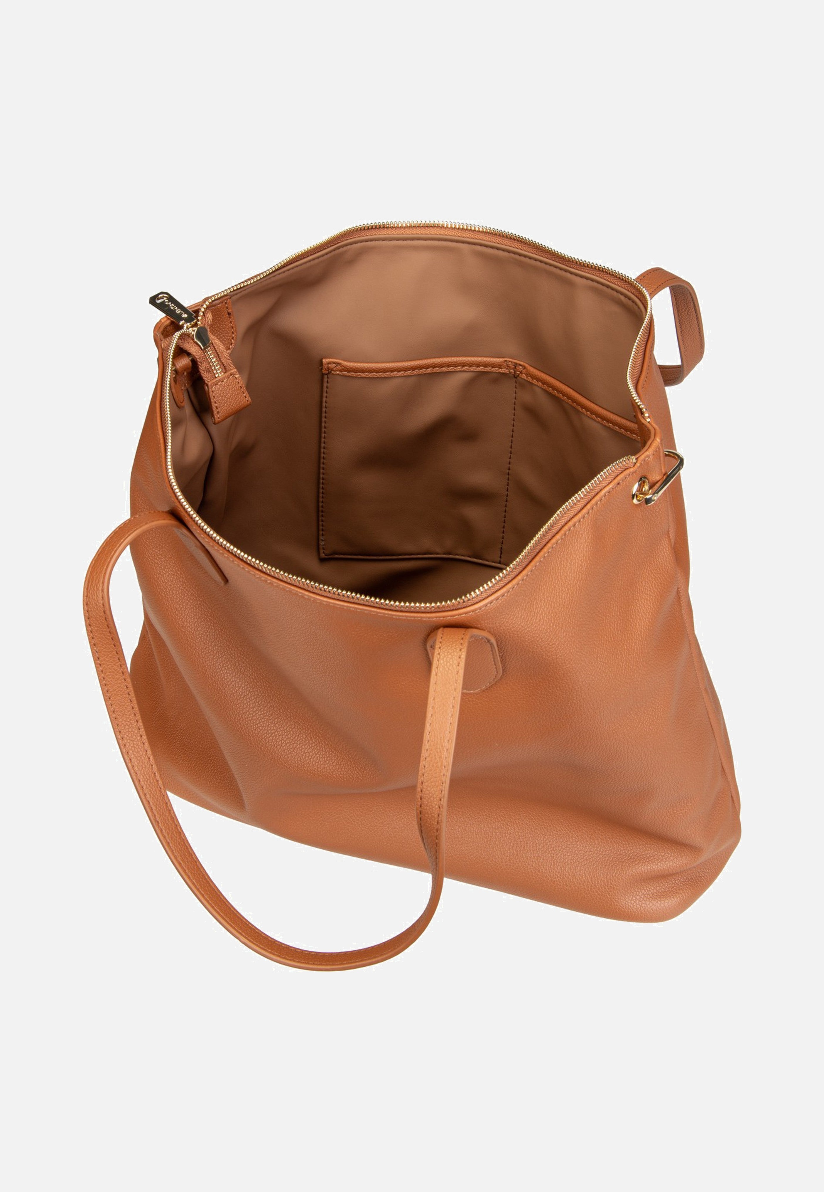 Valentino Dea Re M01 Cuoio Shopper