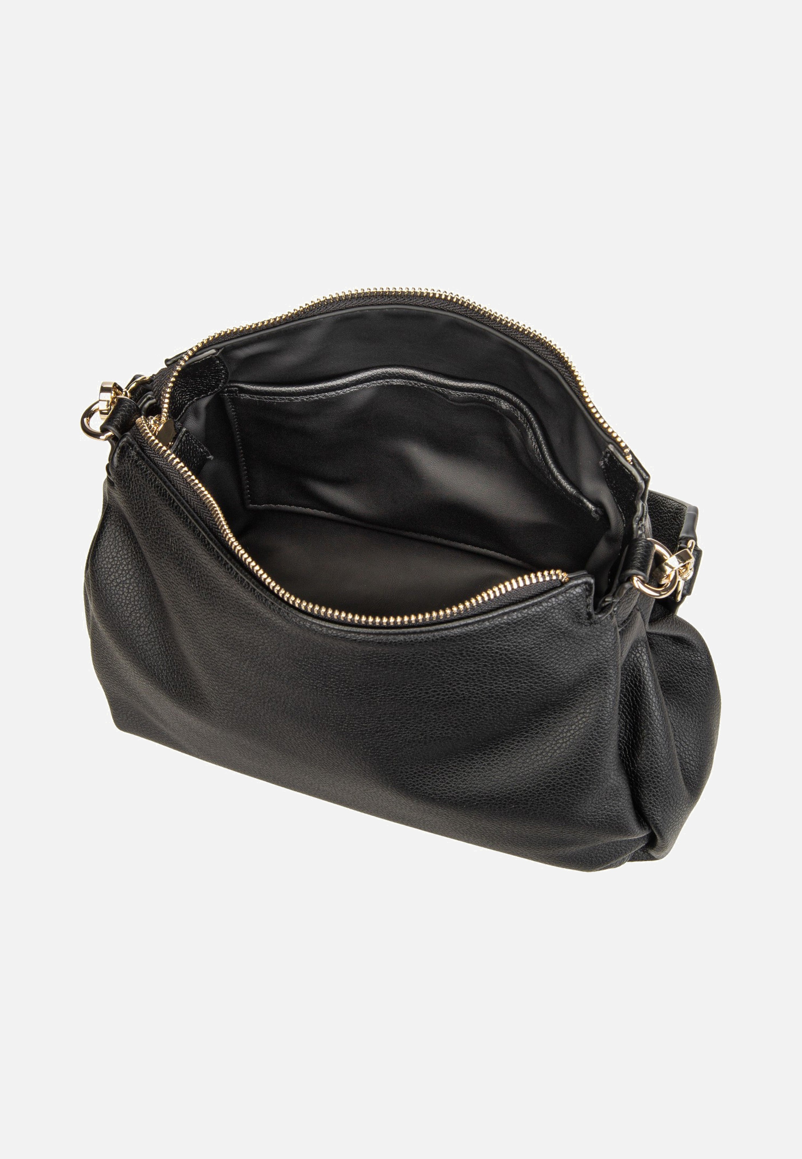 Valentino Dea Re M08 Nero Hobo Bag