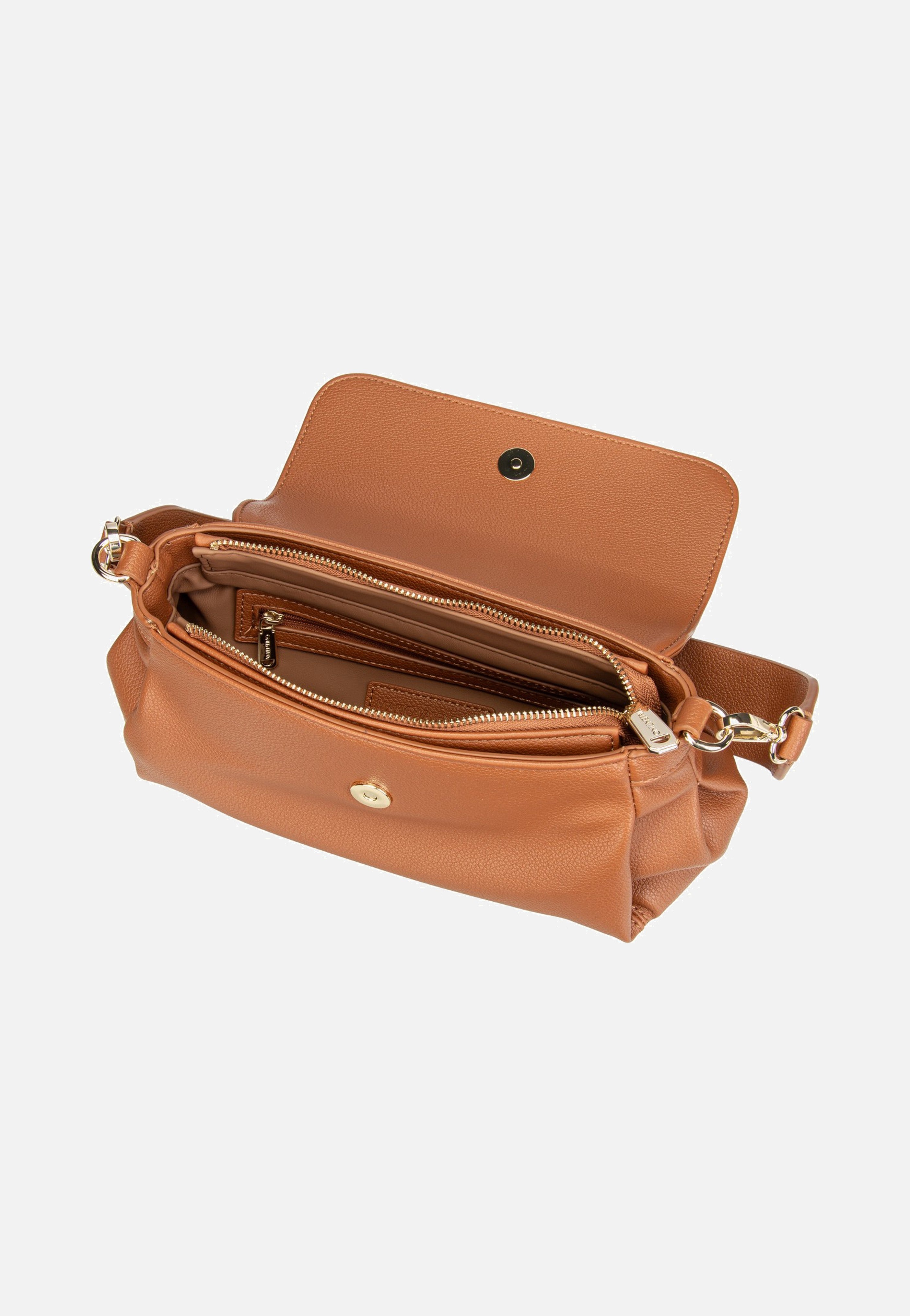 Valentino - Dea Re M09 Cuoio - Shoulder Bag | Women-Image