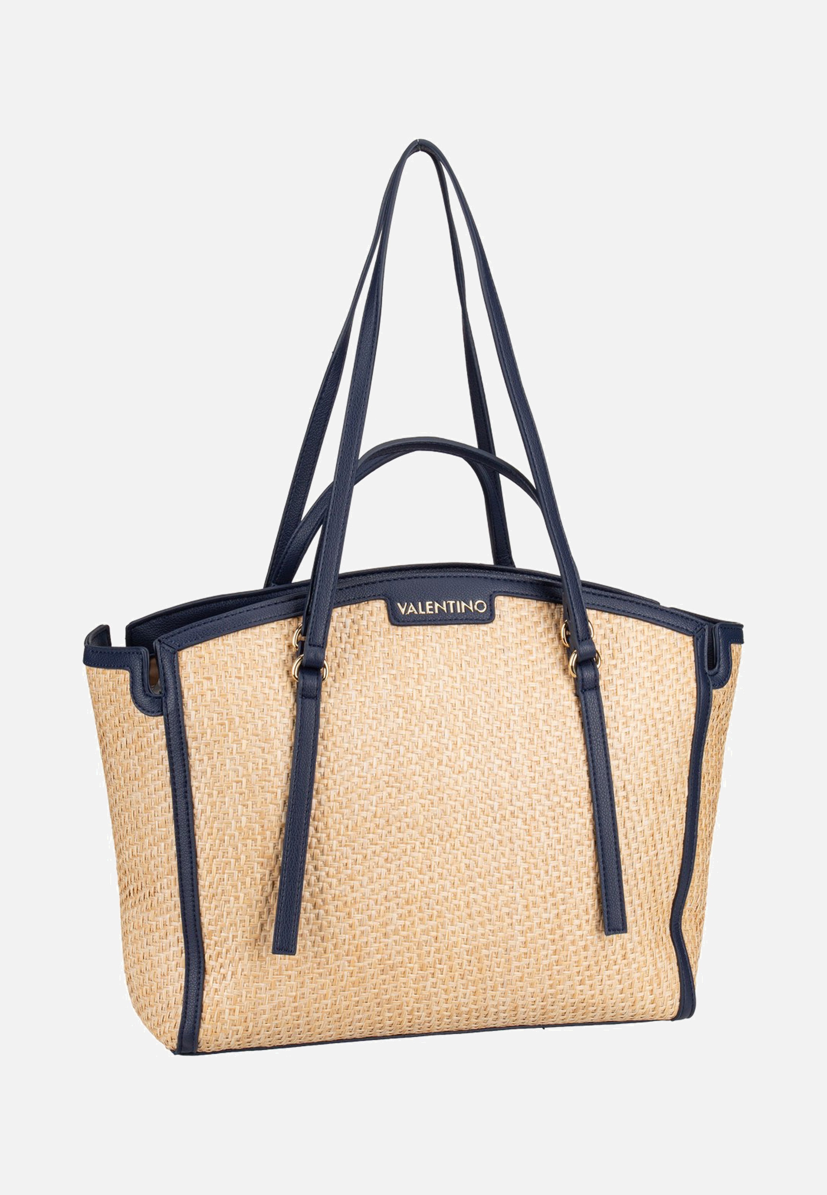 Valentino - Demetra 901 Naturale/Blu - Shopper | Women-Image