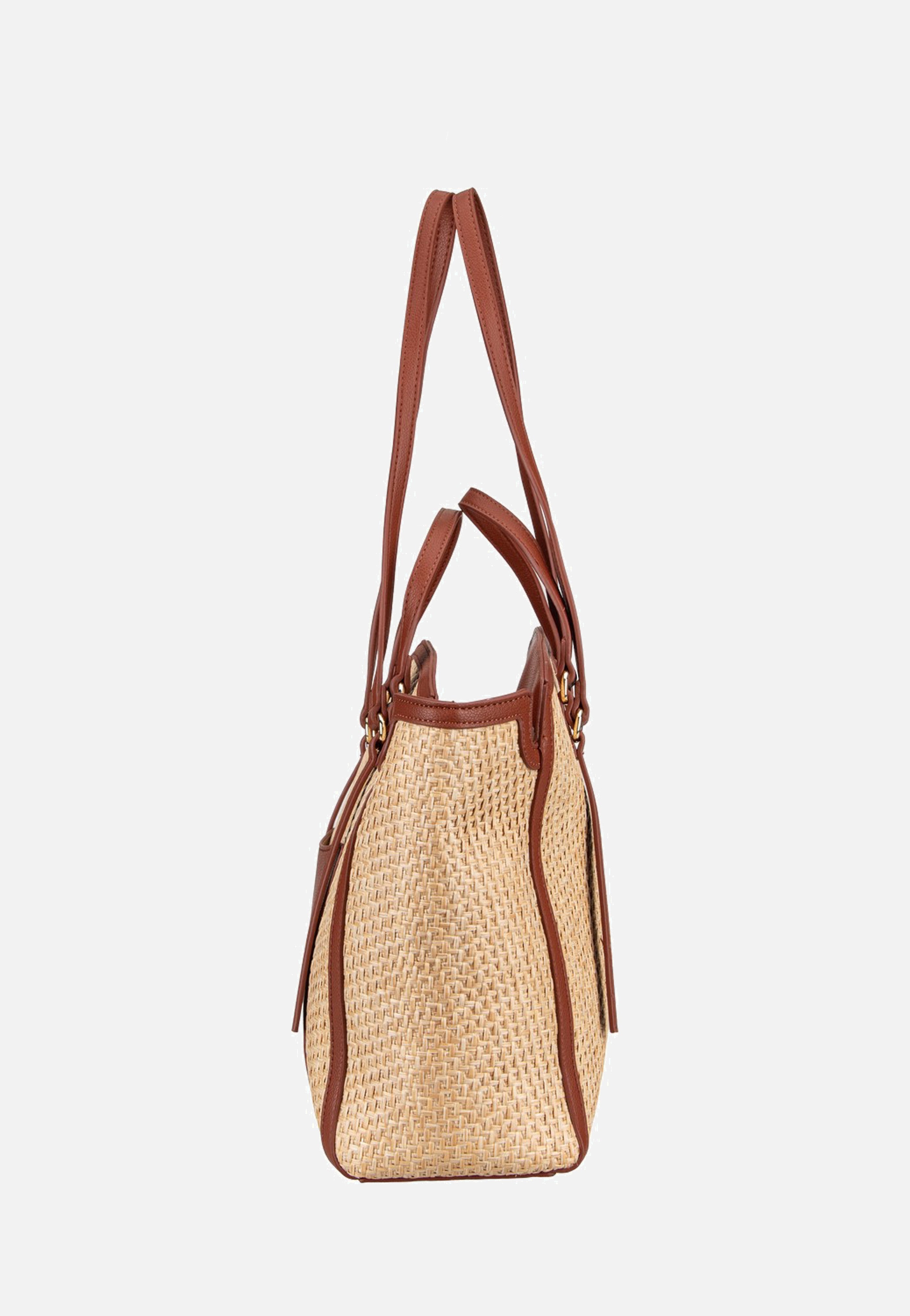 Valentino Demetra 901 Naturale/Cuoio Shopper