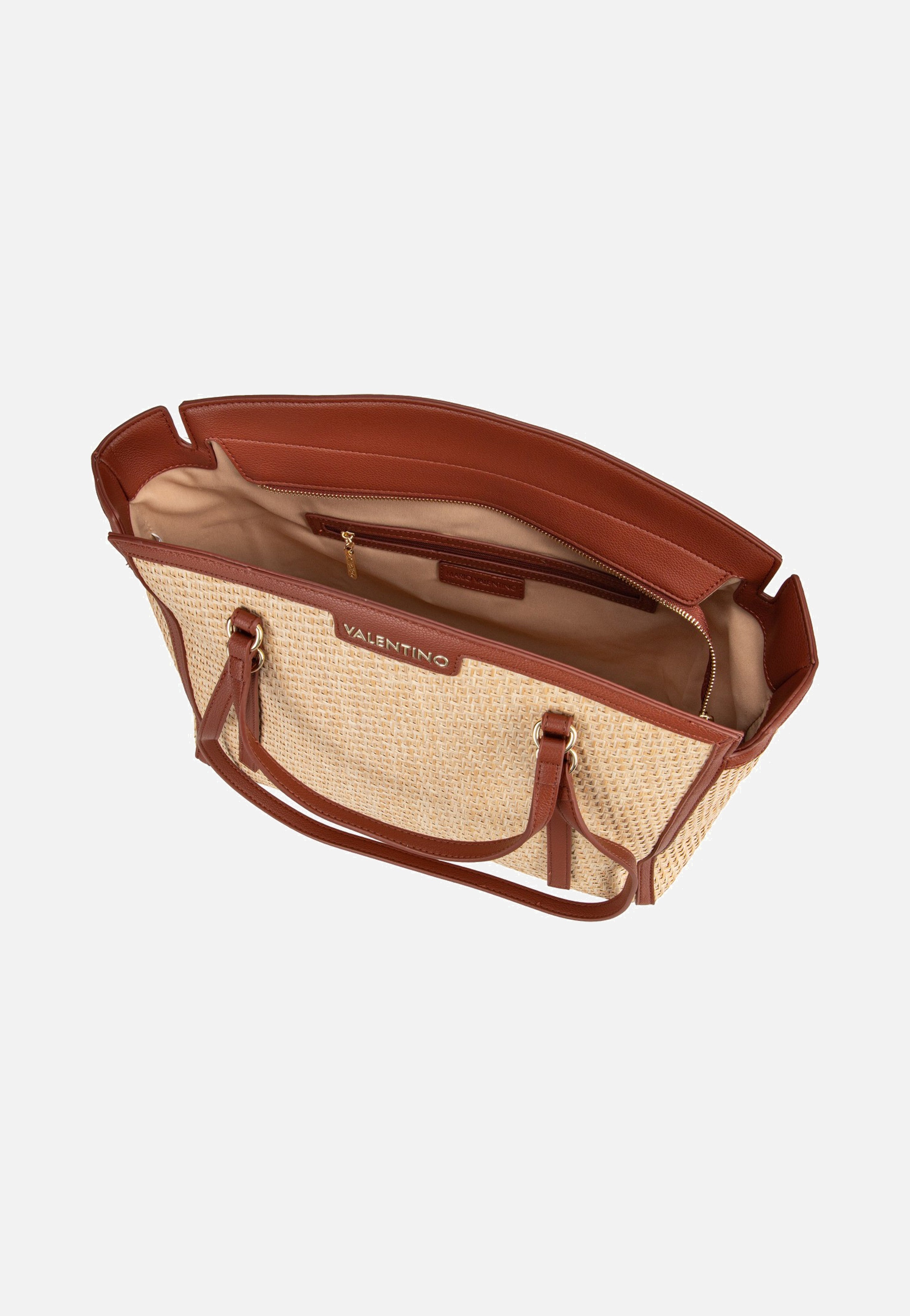 Valentino Demetra 901 Naturale/Cuoio Shopper