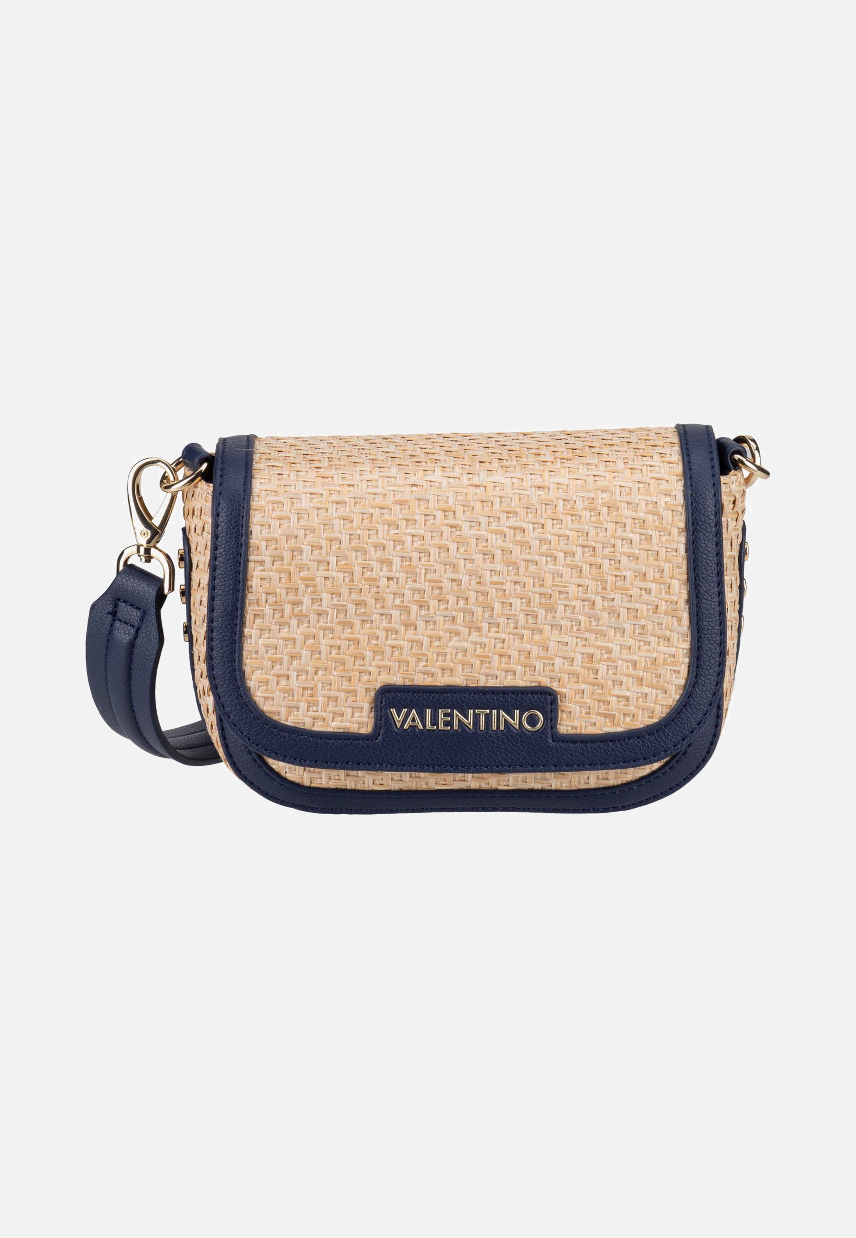 VALENTINO ショルダーバッグ Valentino Demetra 909 Naturale/Blu - Shoulder Bag | Sakoi