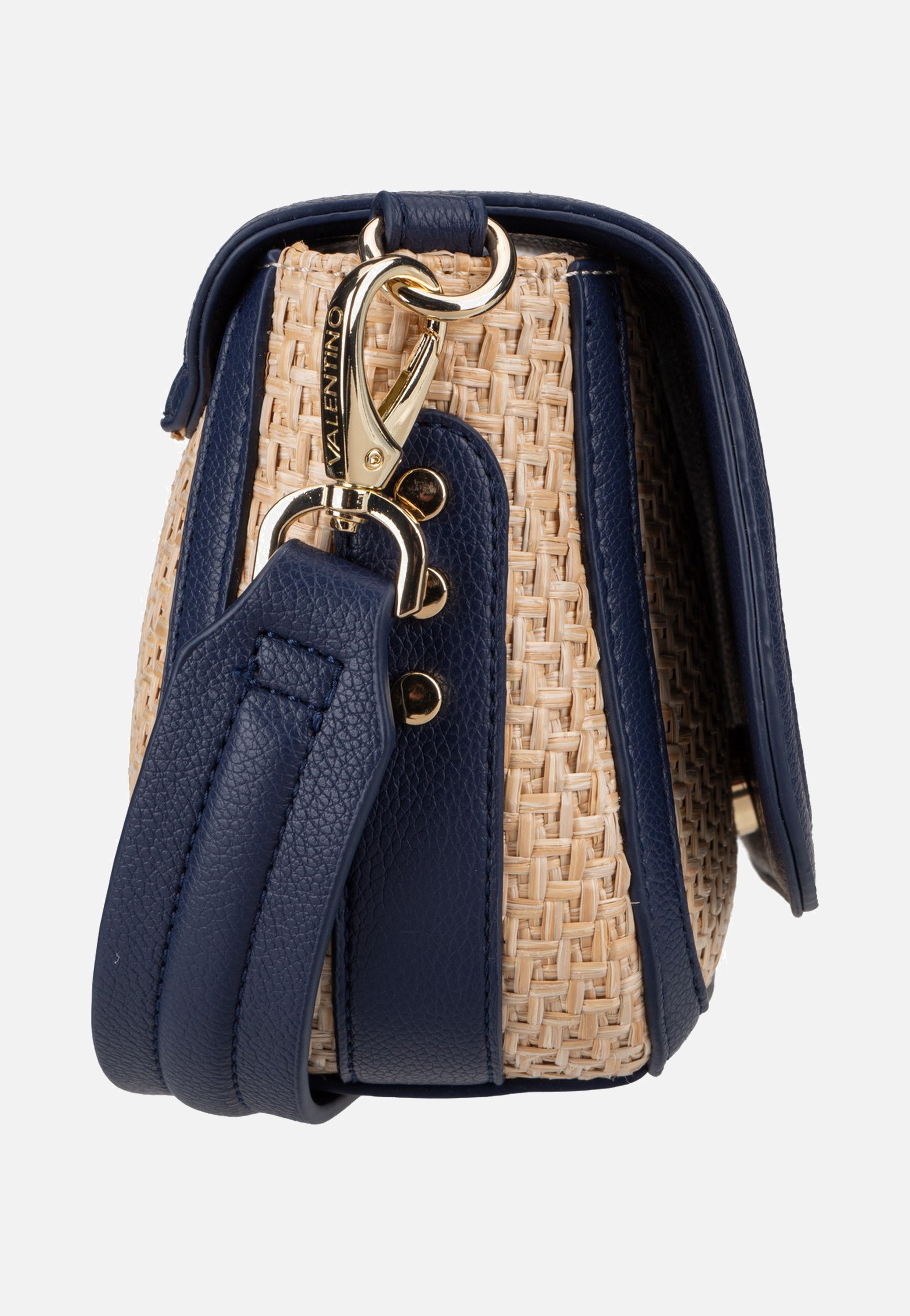 VALENTINO ショルダーバッグ Valentino Demetra 909 Naturale/Blu - Shoulder Bag | Sakoi
