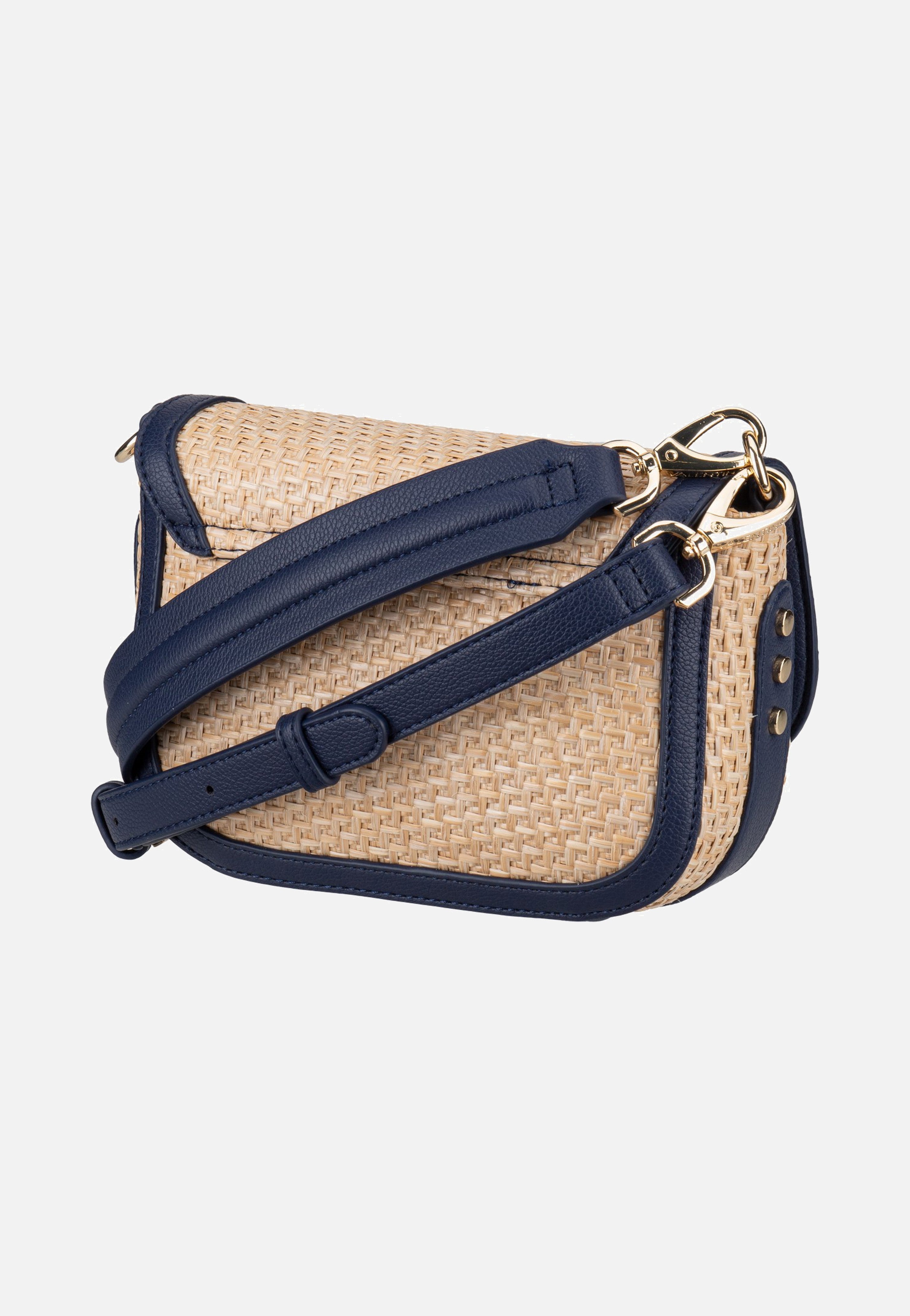 Valentino Demetra 909 Naturale/Blu - Shoulder Bag | Sakoi