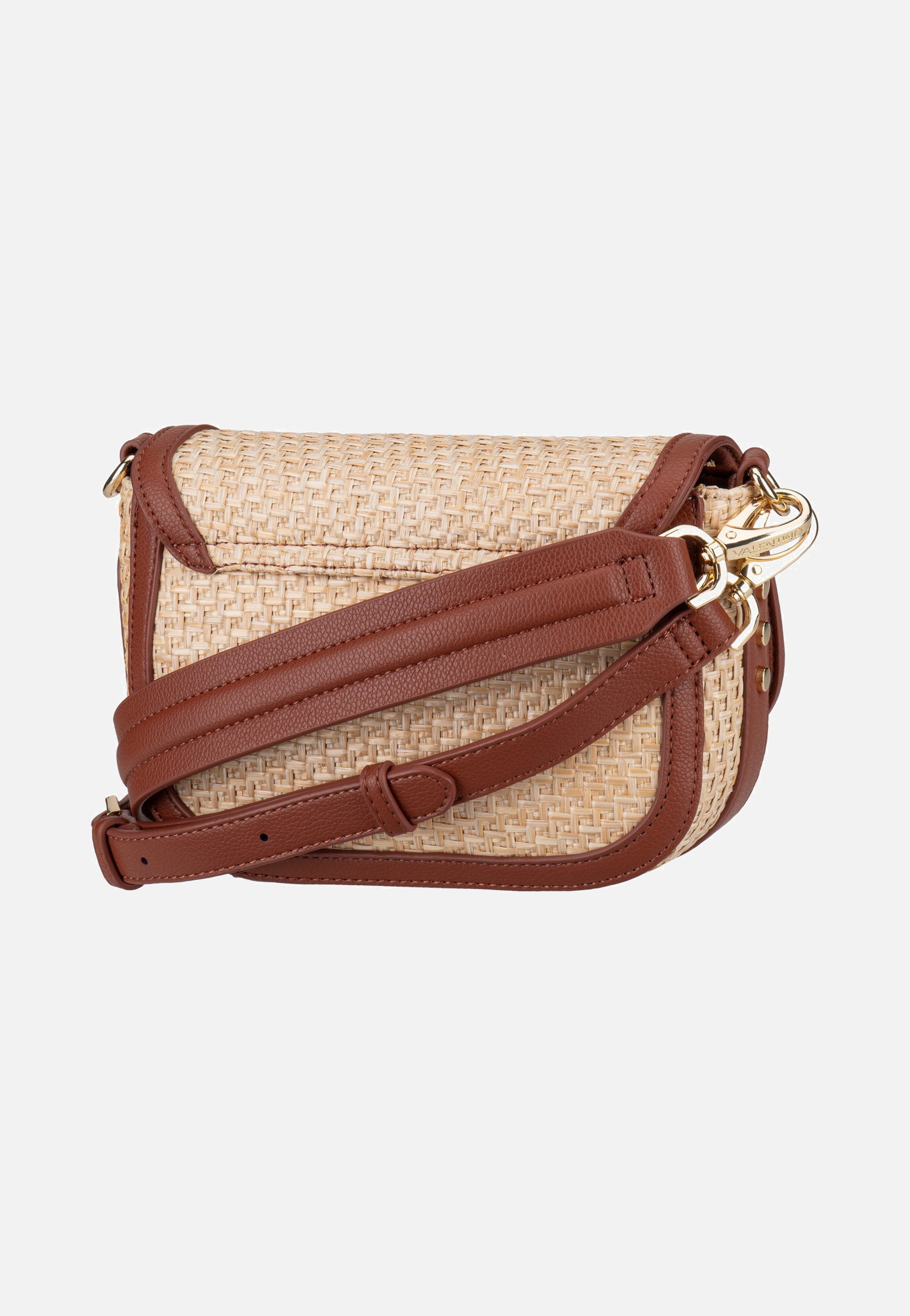 Valentino Demetra 909 Naturale/Cuoio Shoulder Bag