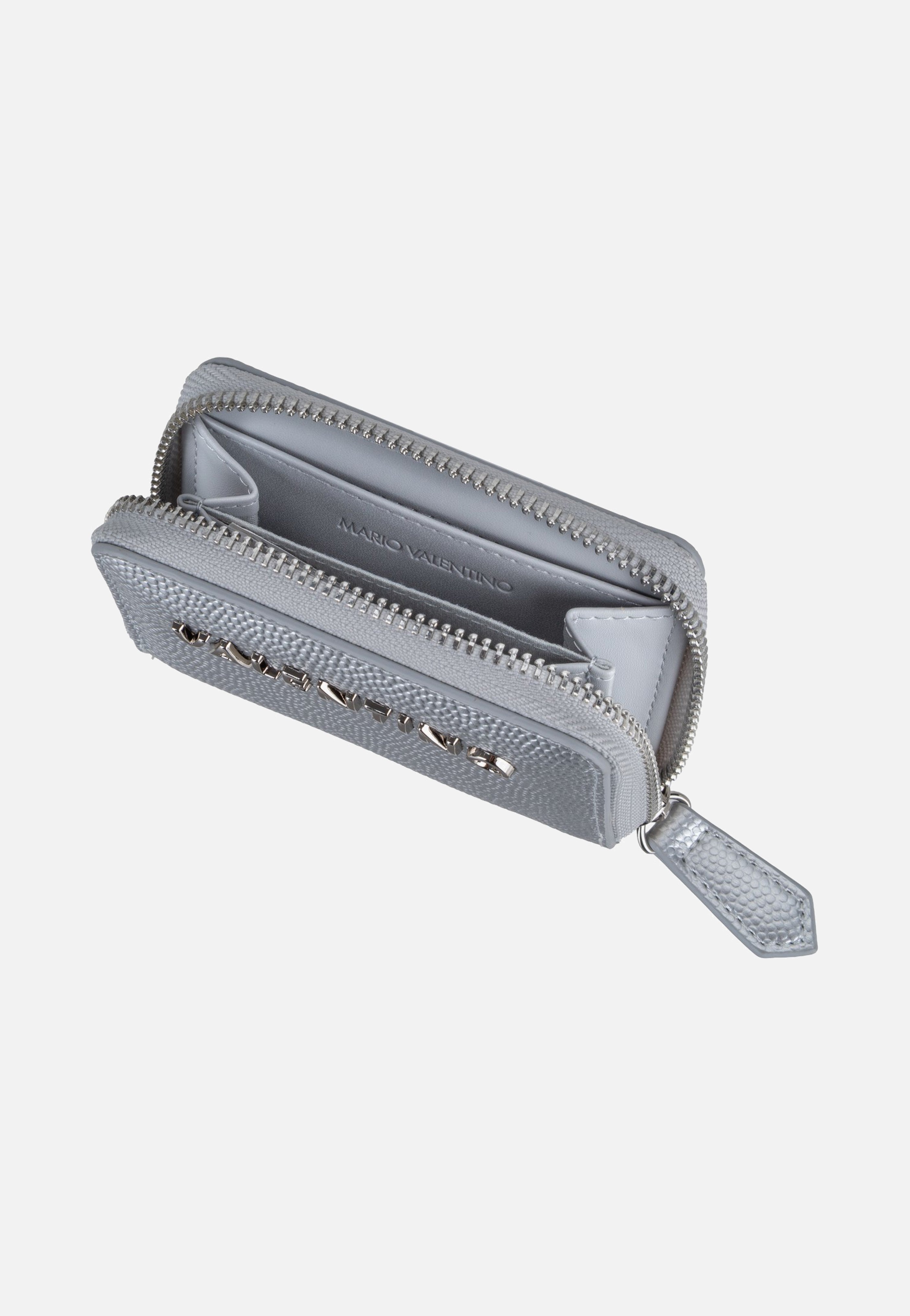 Valentino Divina 1R4 Argento Wallet