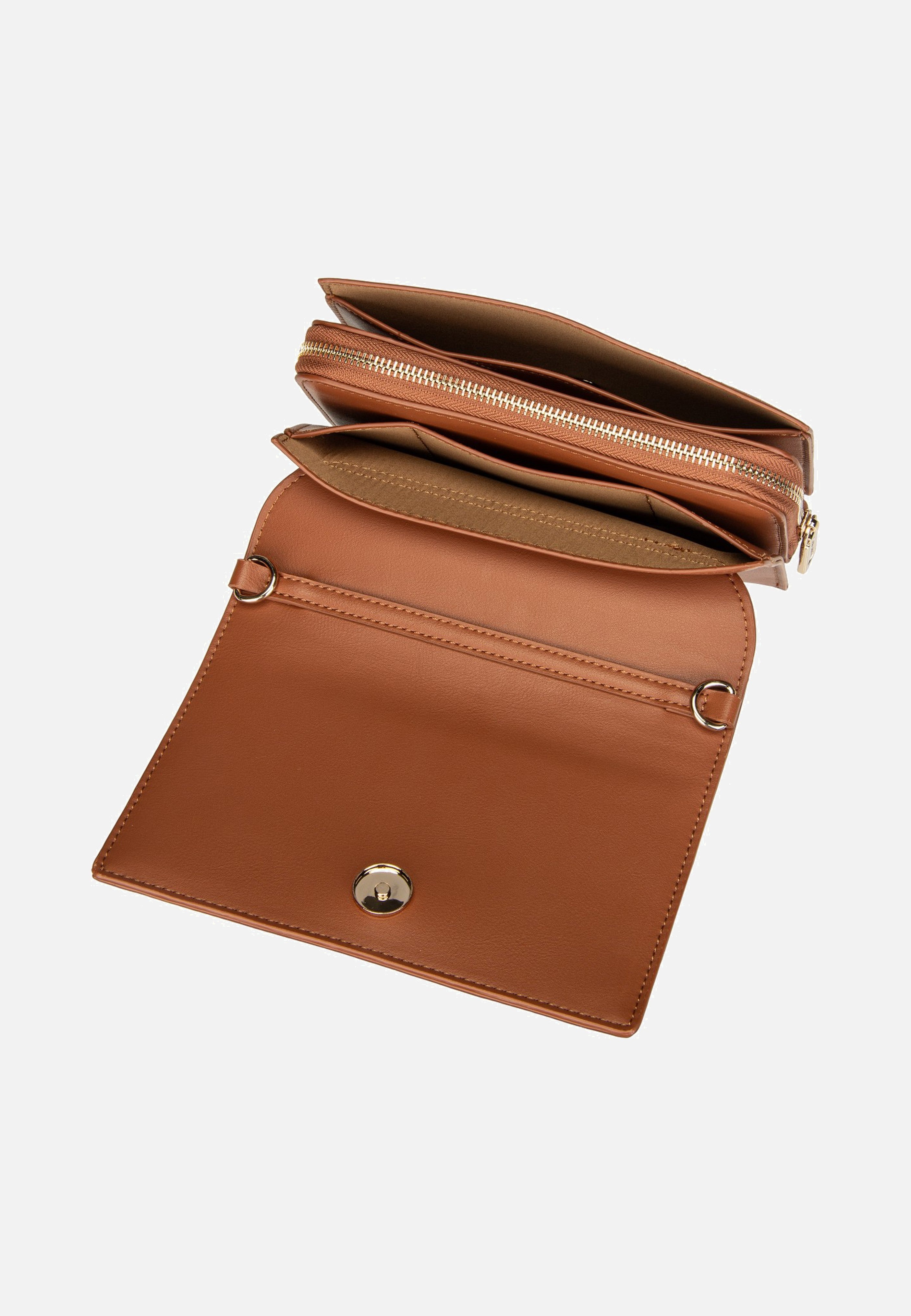 Valentino Ember IE17 Cuoio Crossbody Bag