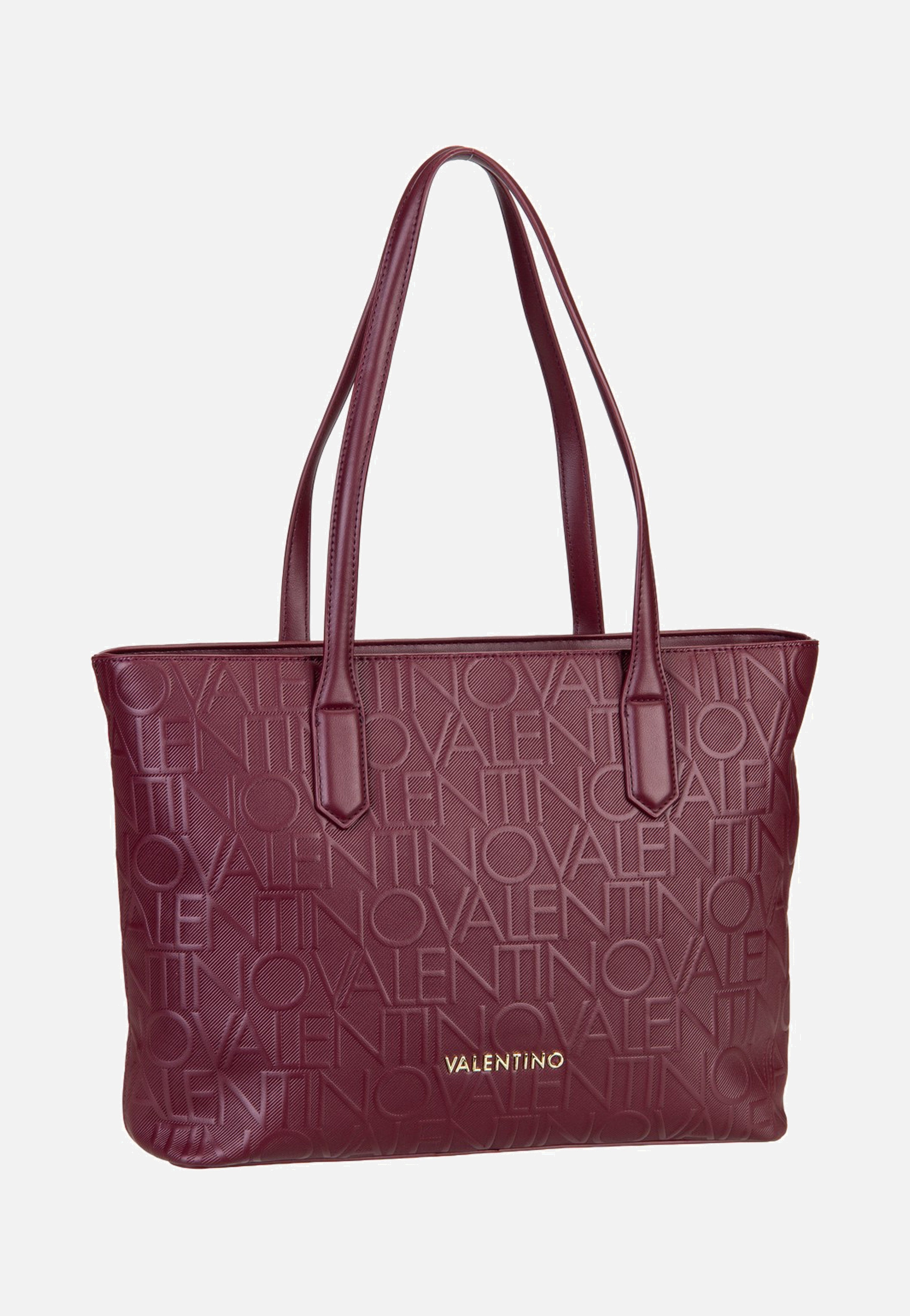 Valentino Gynevra Re 6801 Bordeaux Shopper