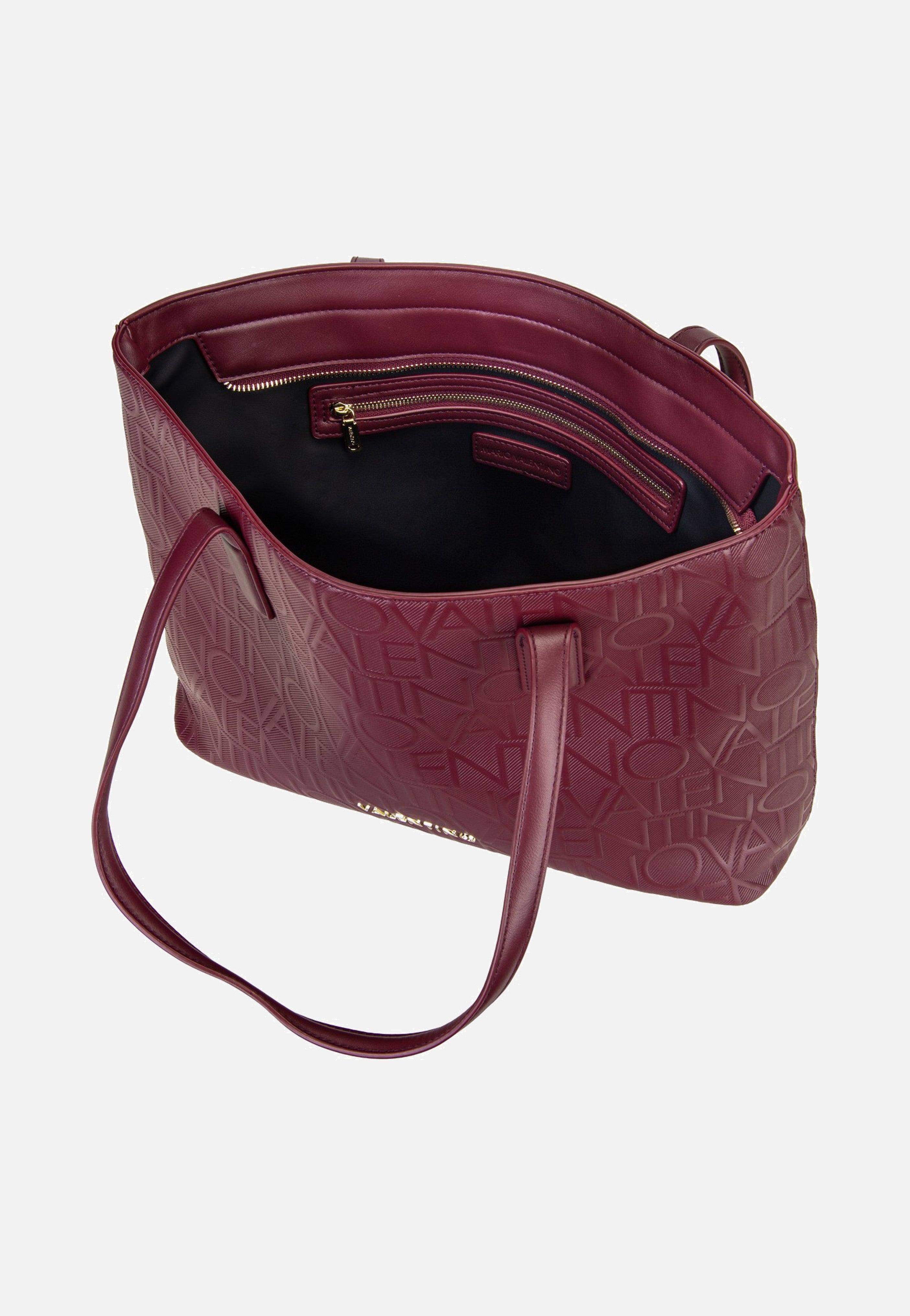 Valentino Gynevra Re 6801 Bordeaux Shopper
