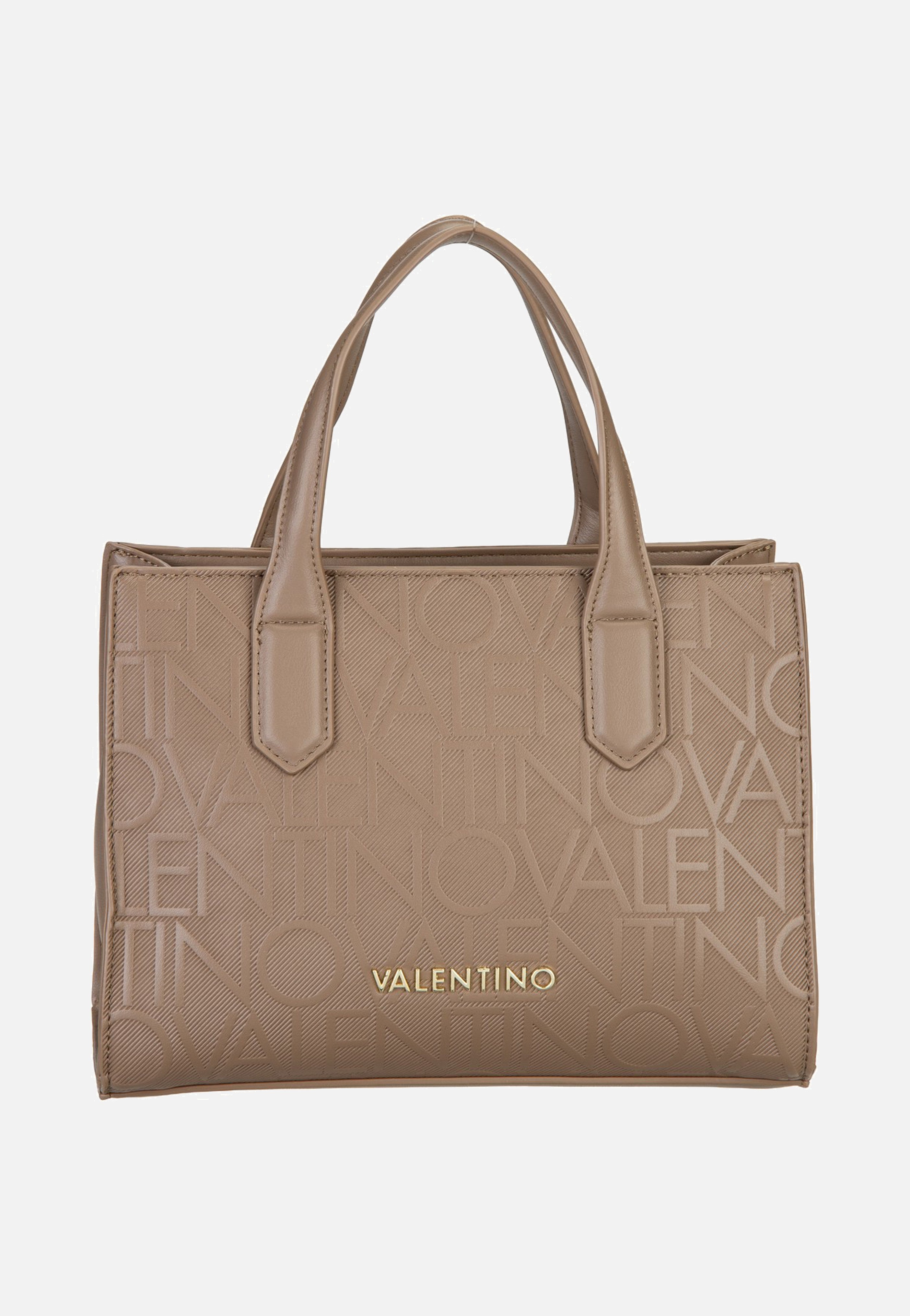 Valentino Gynevra Re 6804 Beige Tote Bag