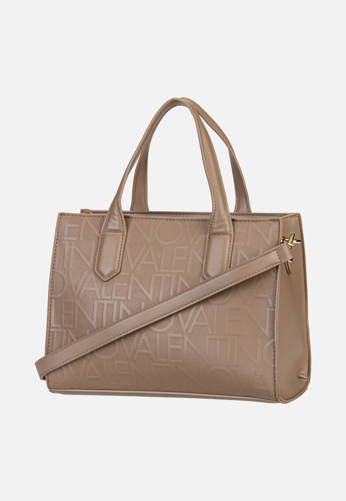 Valentino Gynevra Re 6804 Beige Tote Bag