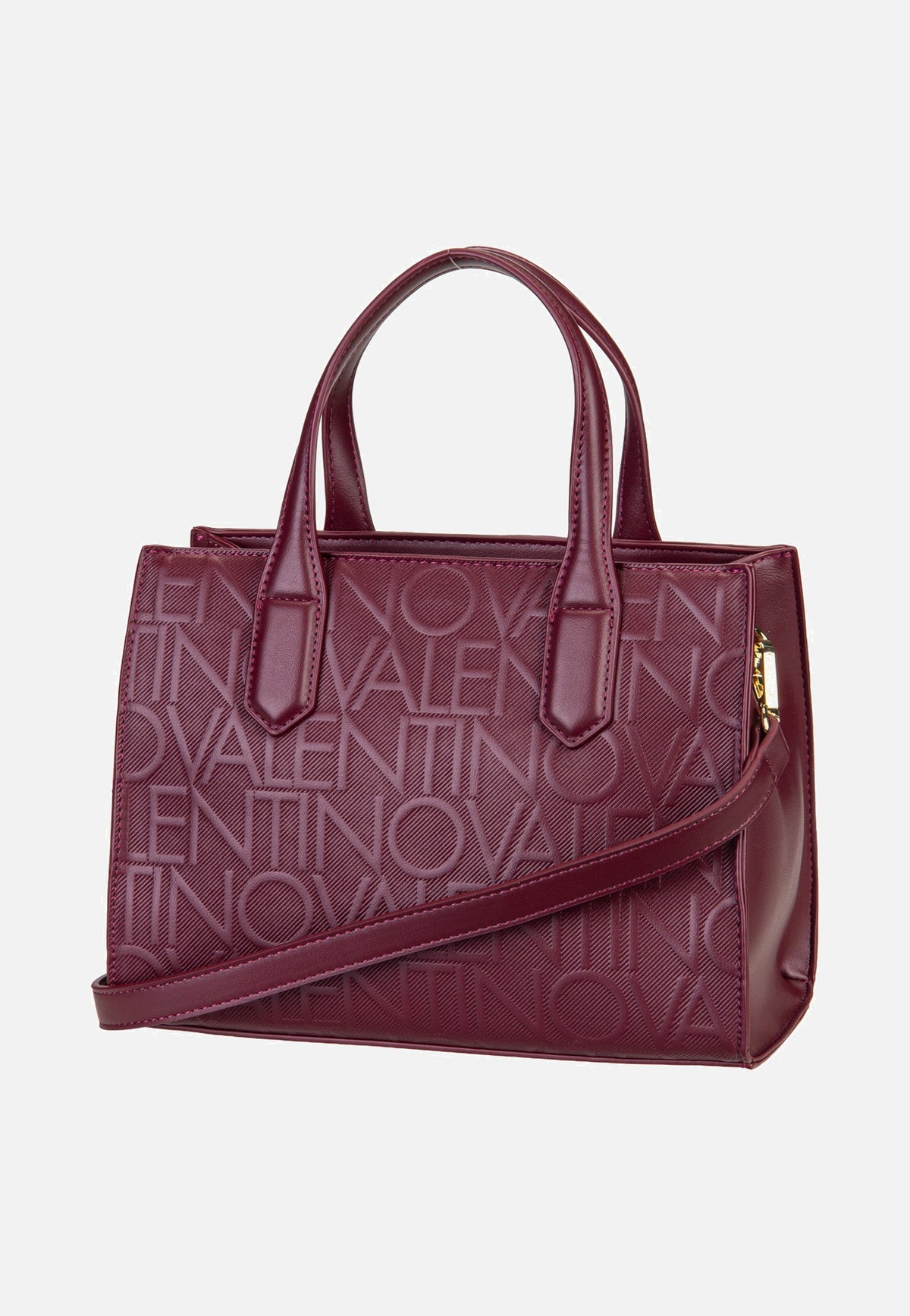 Valentino Gynevra Re 6804 Bordeaux Tote-tas