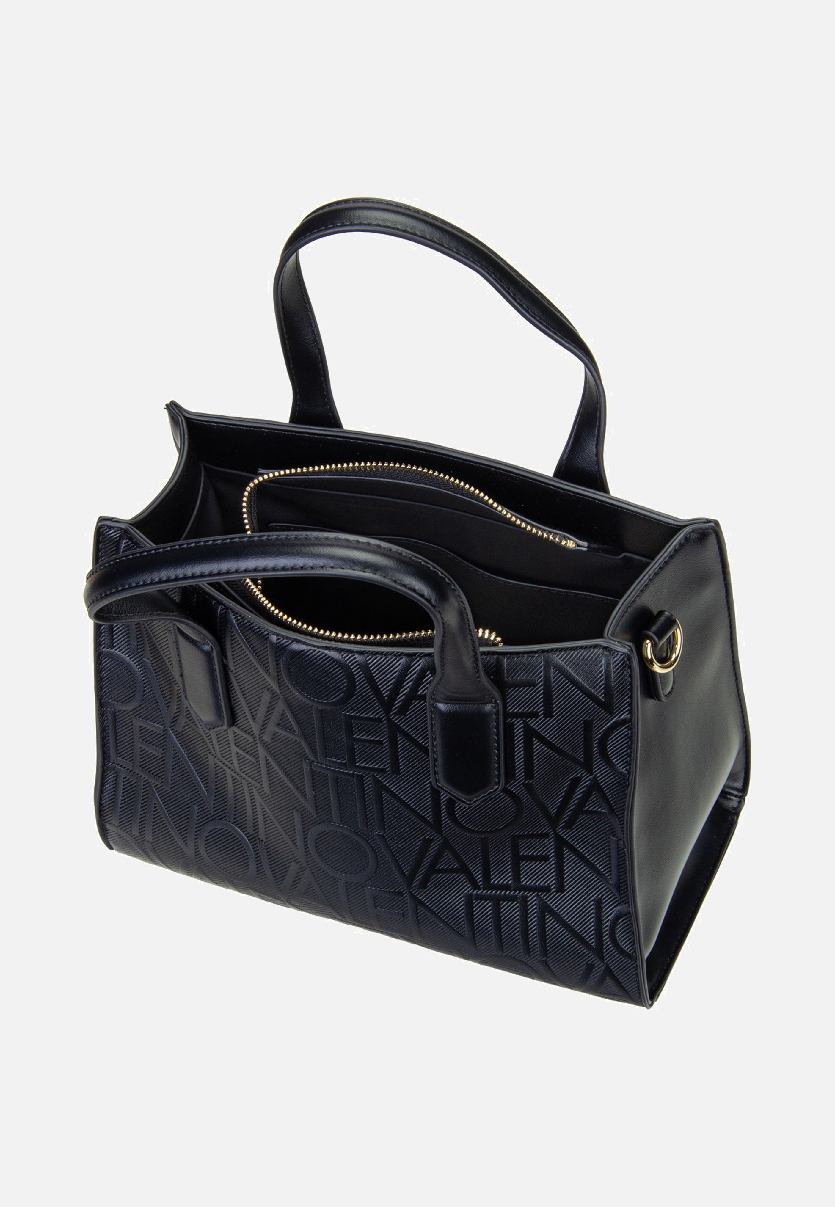 Valentino Gynevra Re 6804 Nero Tote Bag