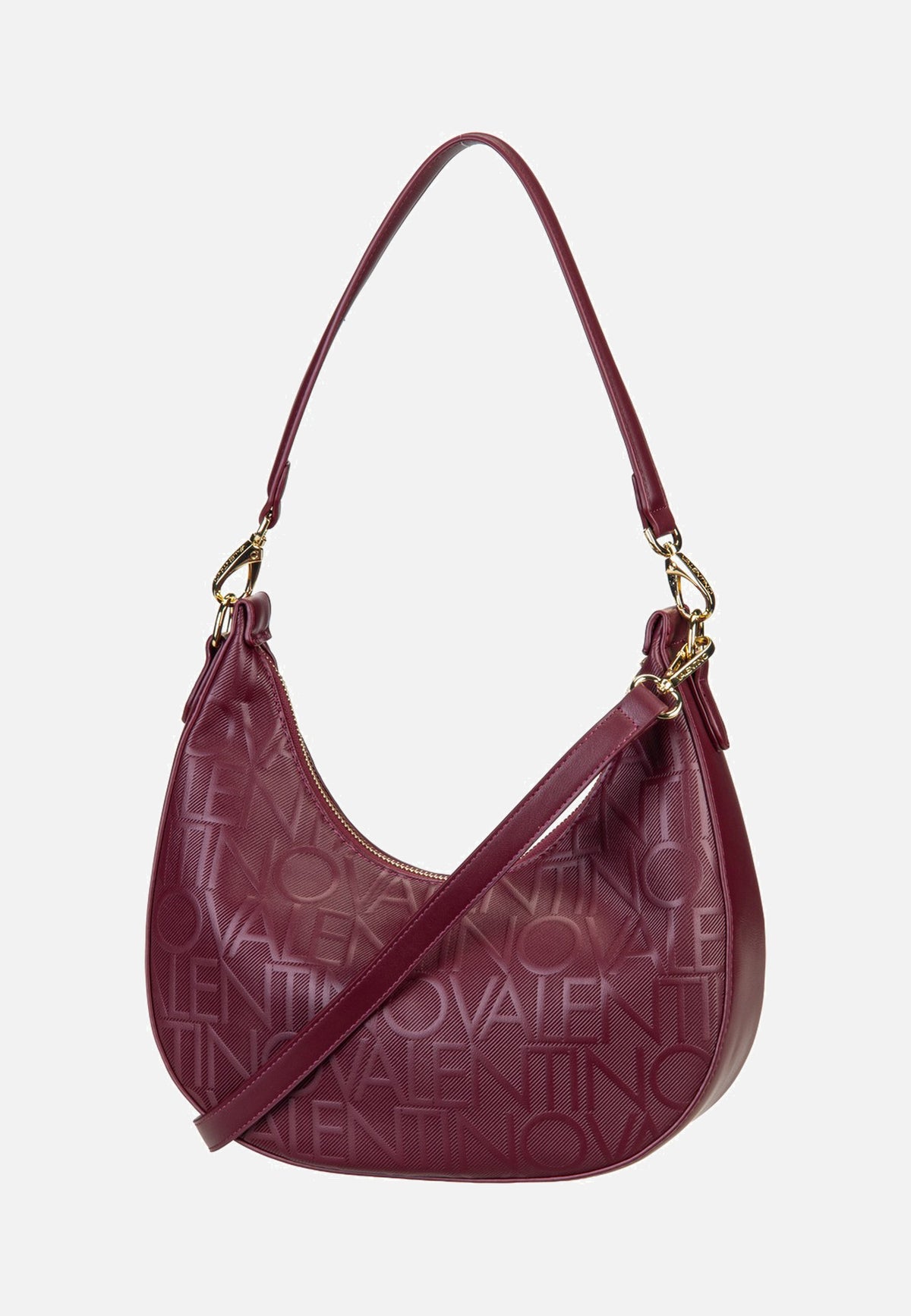 Valentino Gynevra Re 6807 Bordeaux Borsa Hobo
