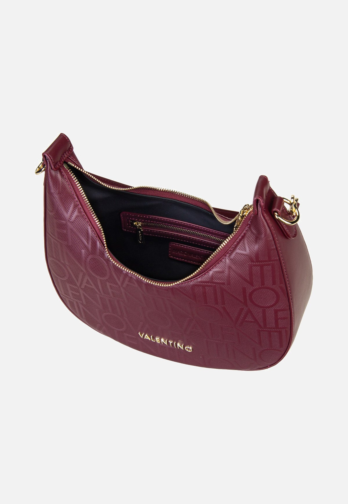 Valentino Gynevra Re 6807 Bordeaux Borsa Hobo
