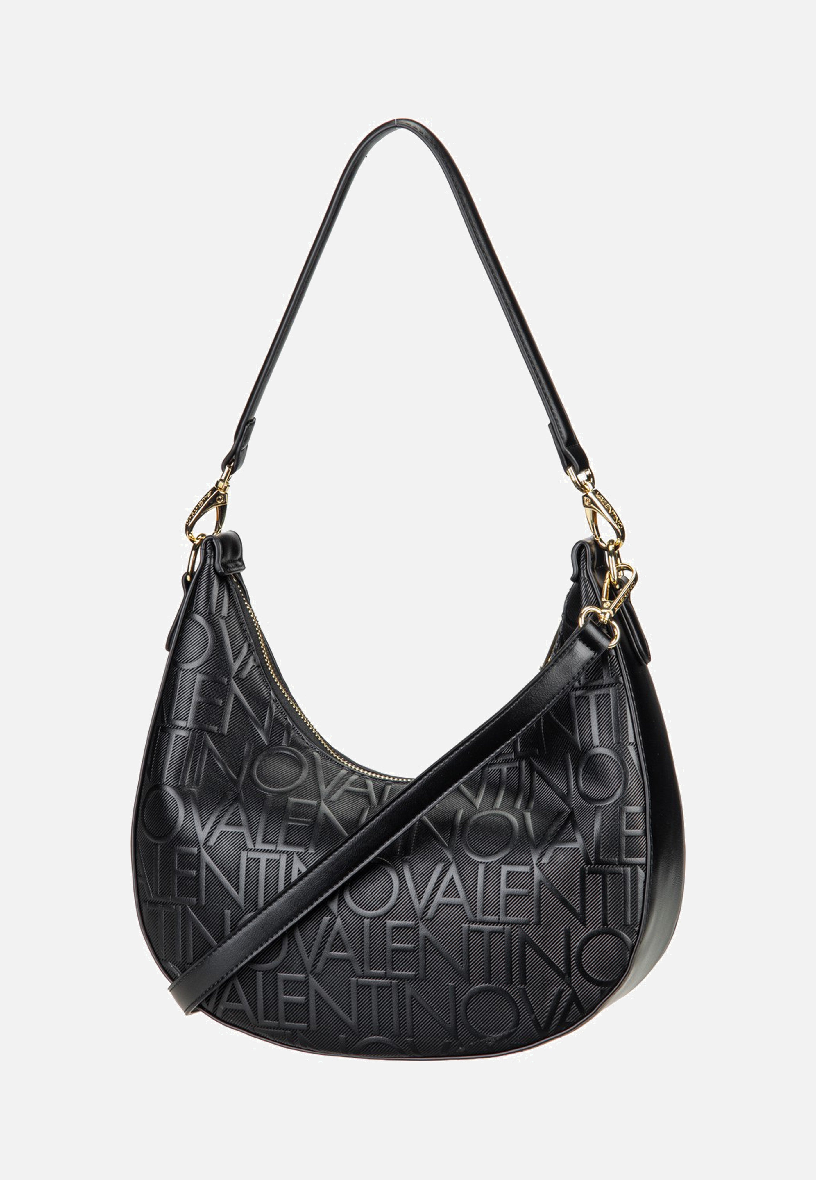 Valentino Gynevra Re 6807 Nero Hobo Bag