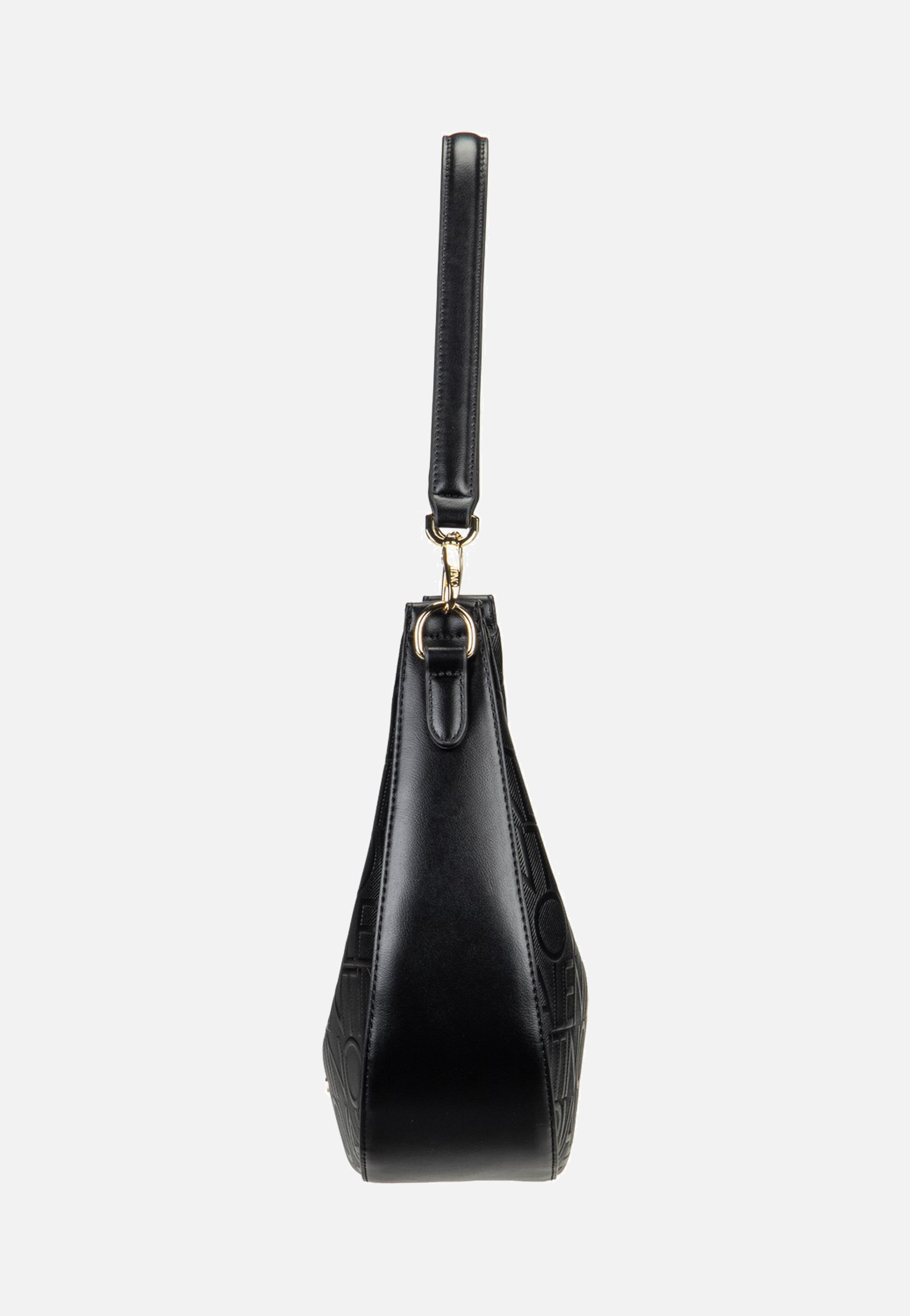 Valentino Gynevra Re 6807 Nero Hobo Bag