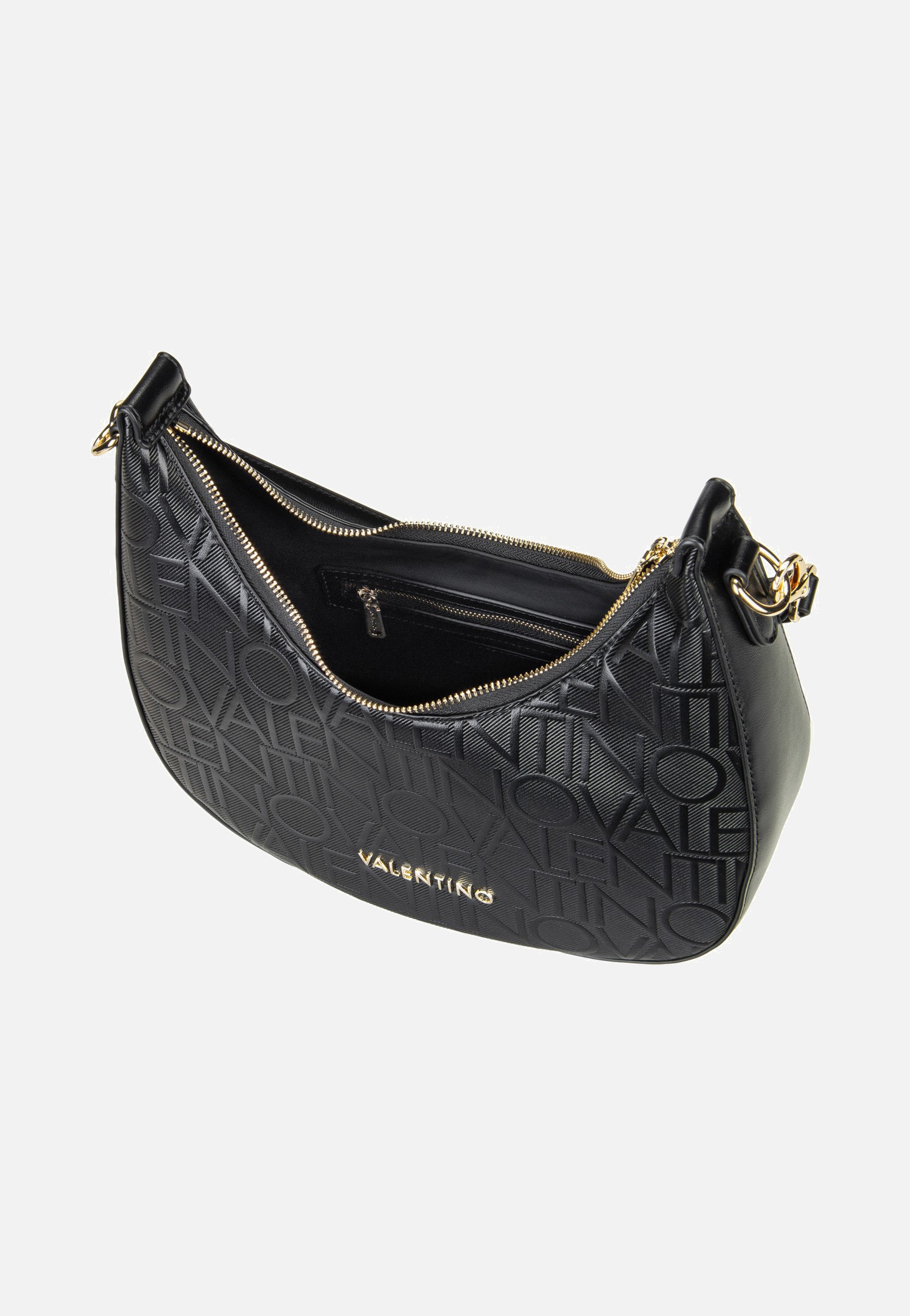 Valentino Gynevra Re 6807 Nero Hobo Bag