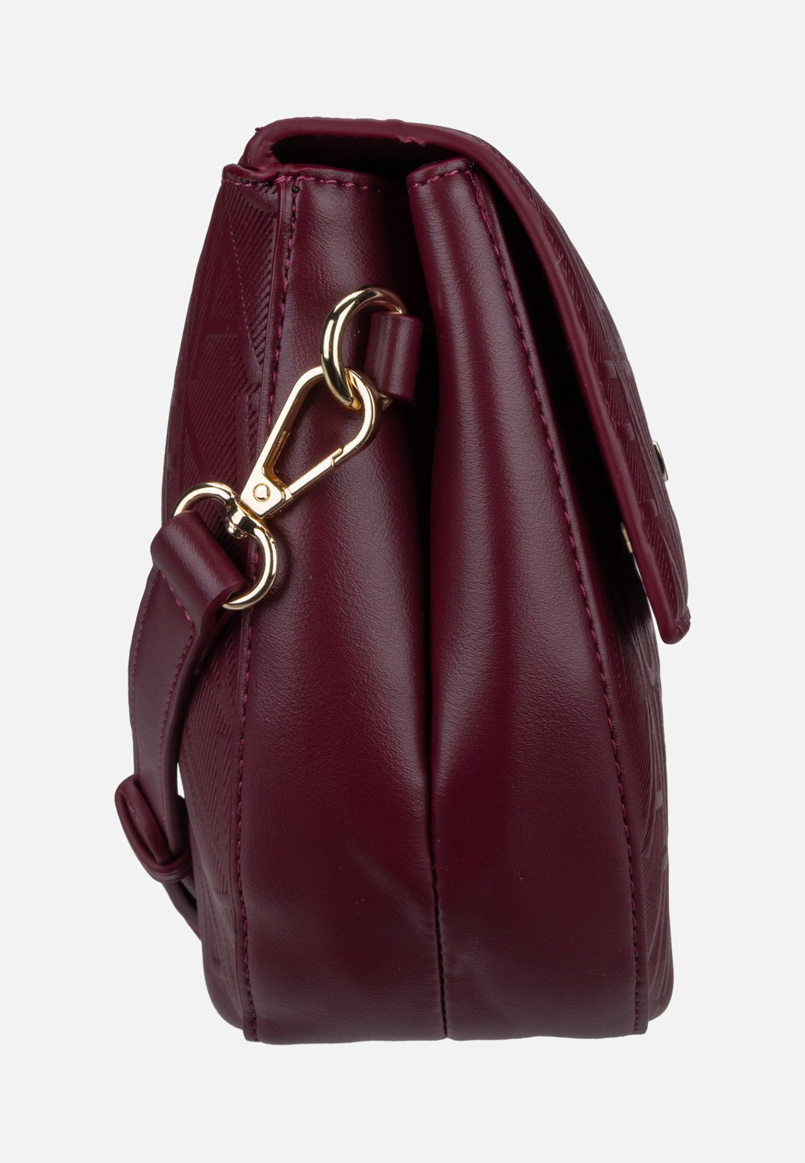 Valentino Gynevra Re 6809 Bordeaux Crossbody Bag