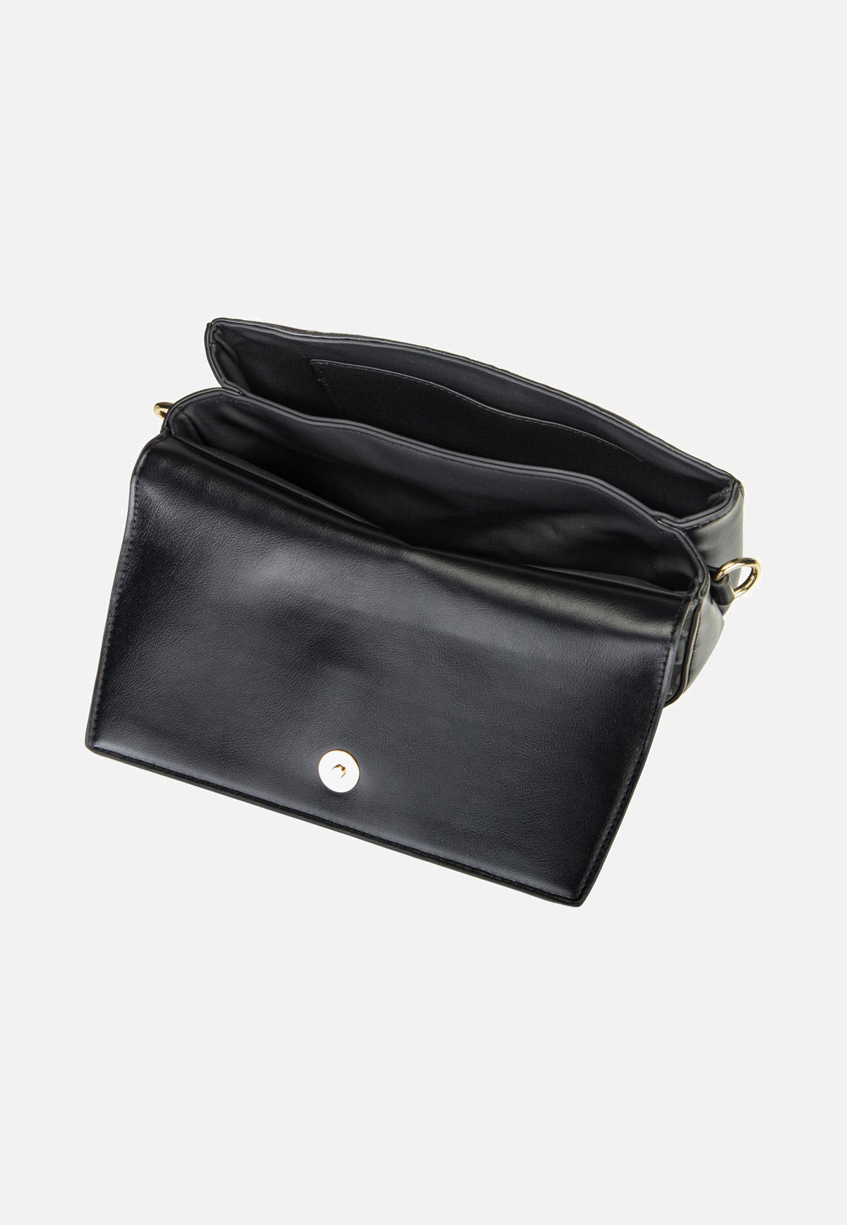 Valentino Gynevra Re 6809 Nero Crossbody Bag