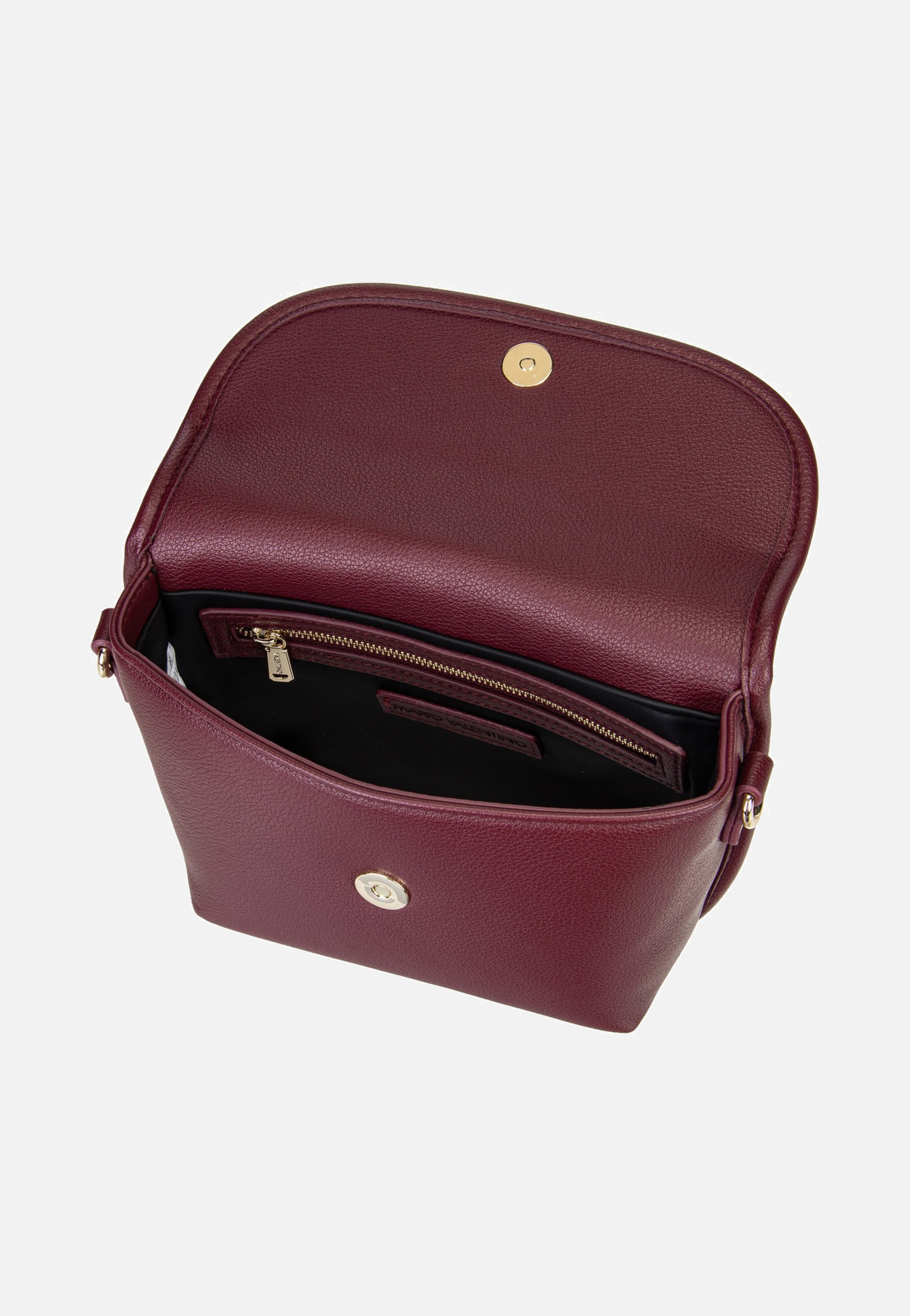 Valentino Hail 9309 Bordeaux Crossbody Bag