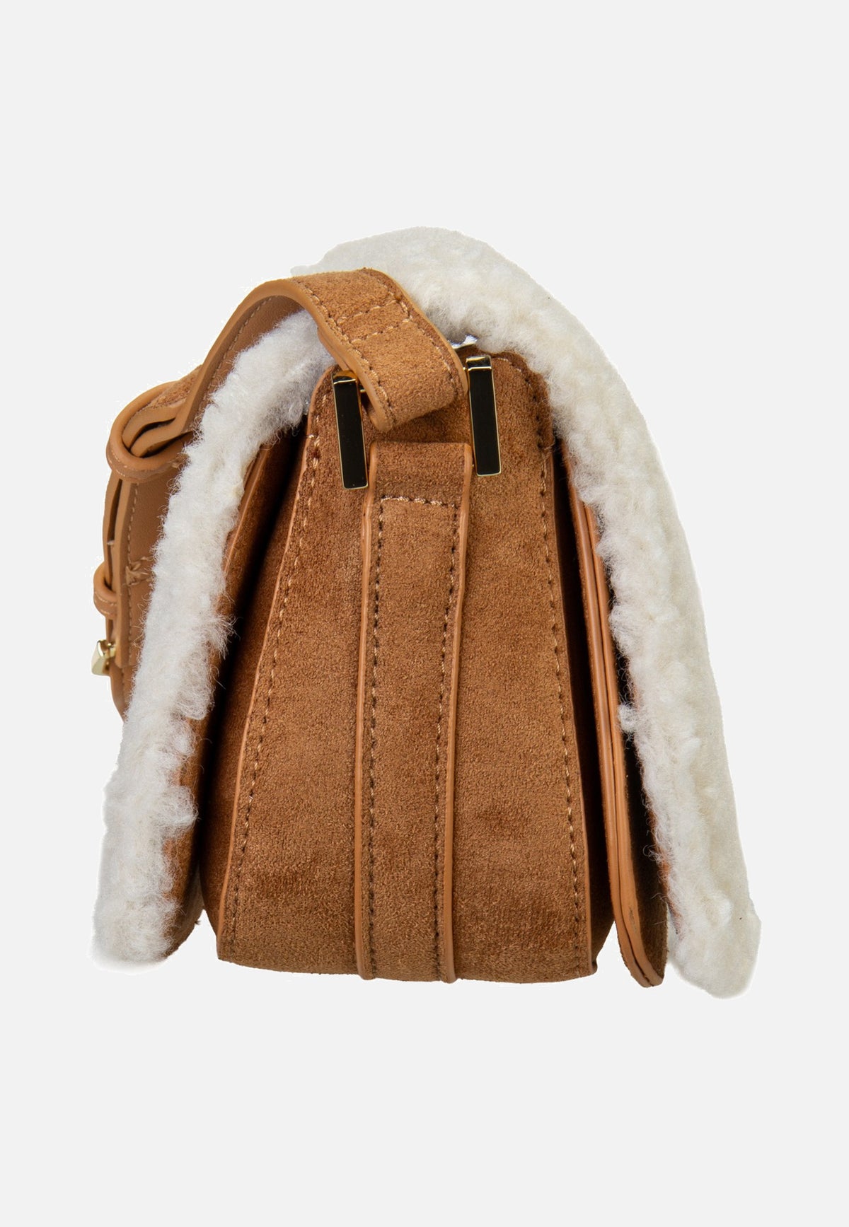 Valentino Iceland B09 Cuoio/Ecru Crossbody Bag