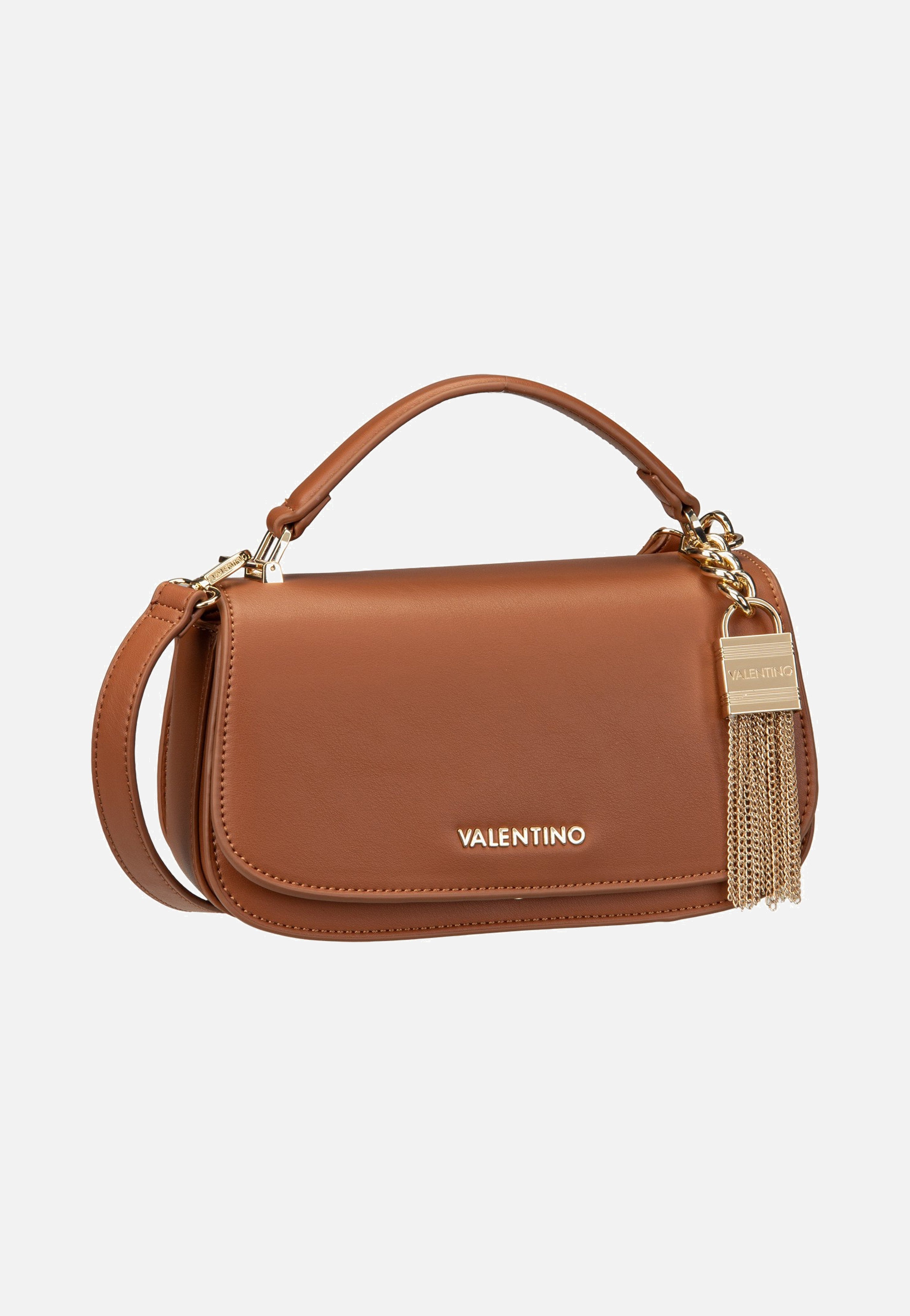 Valentino Iride Cuoio Handle Bag