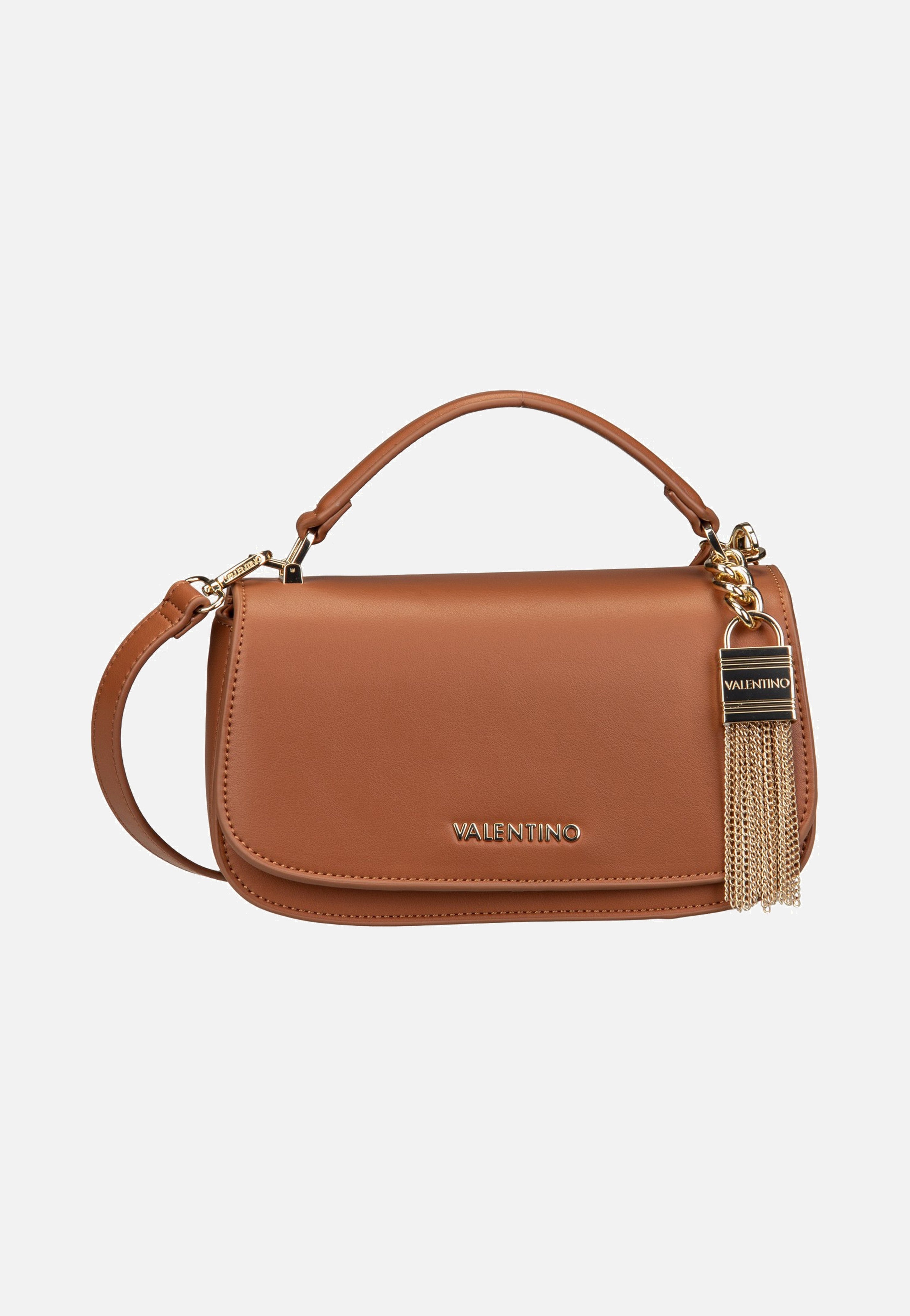 Valentino Iride Cuoio Handle Bag