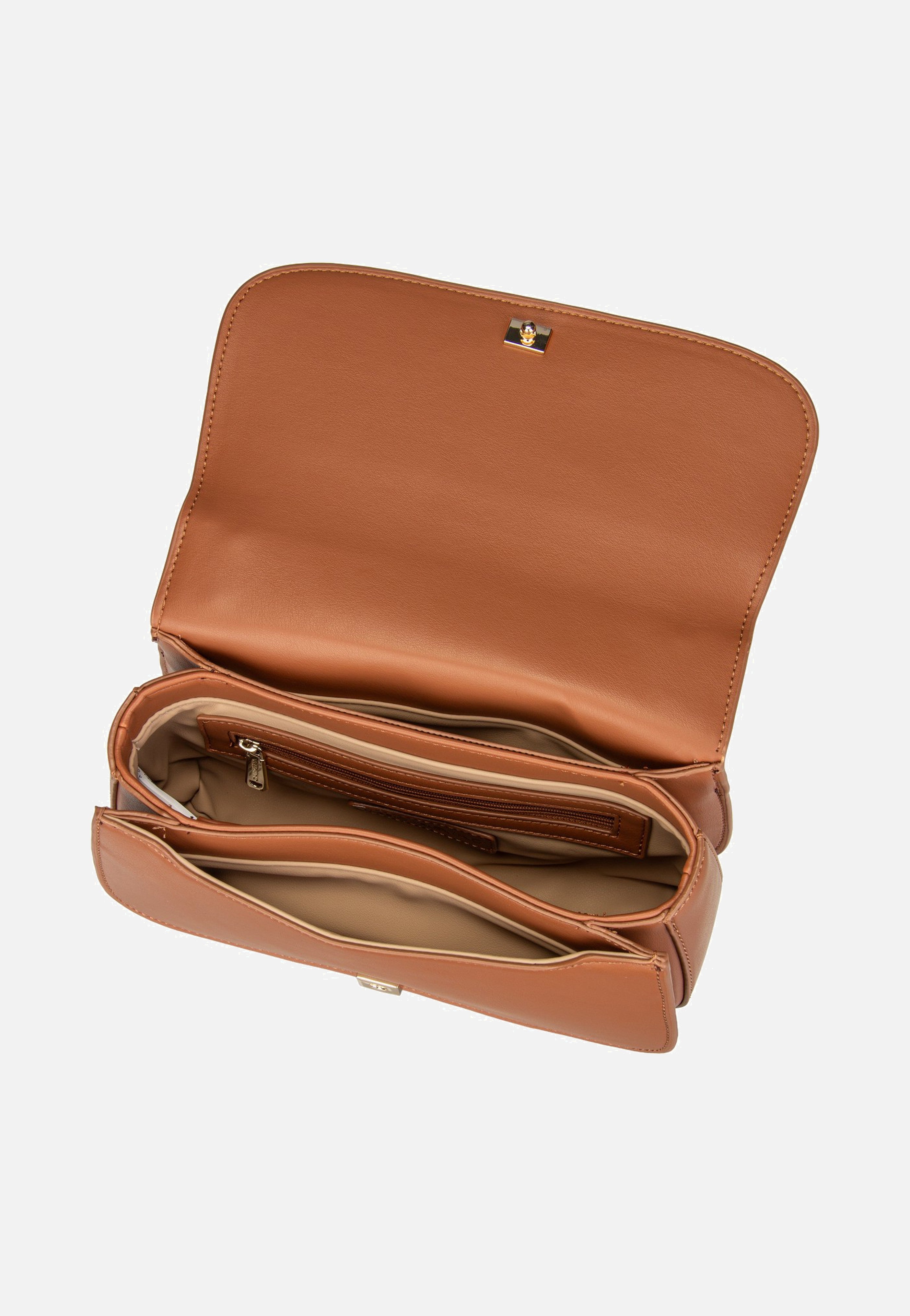Valentino Iride Cuoio Handle Bag