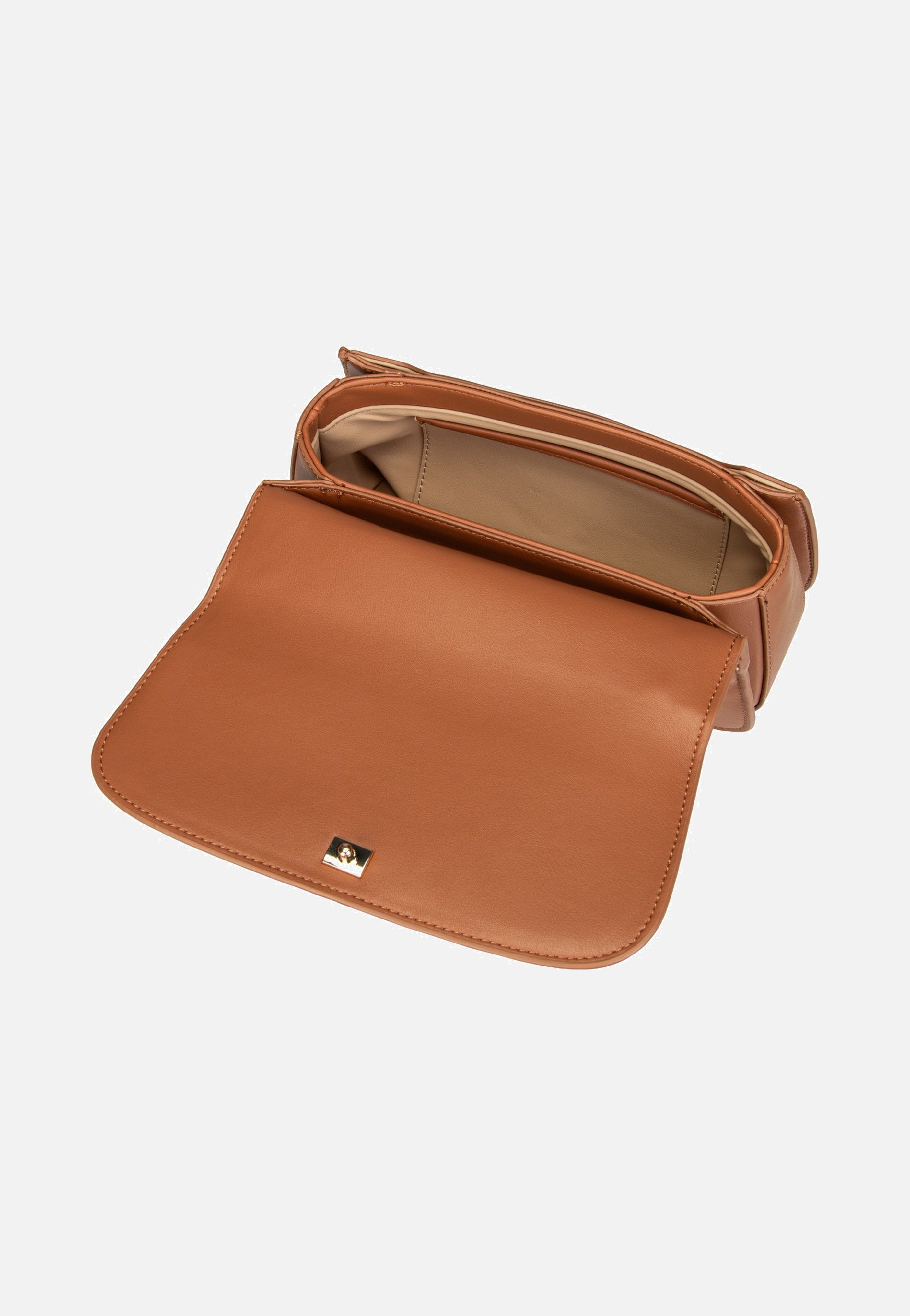 Valentino Iride Cuoio Handle Bag