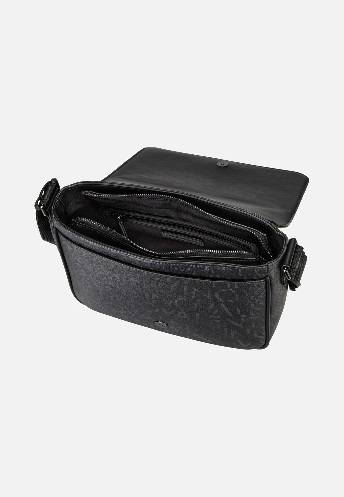 Valentino King RE Q12 Nero Messenger Bag