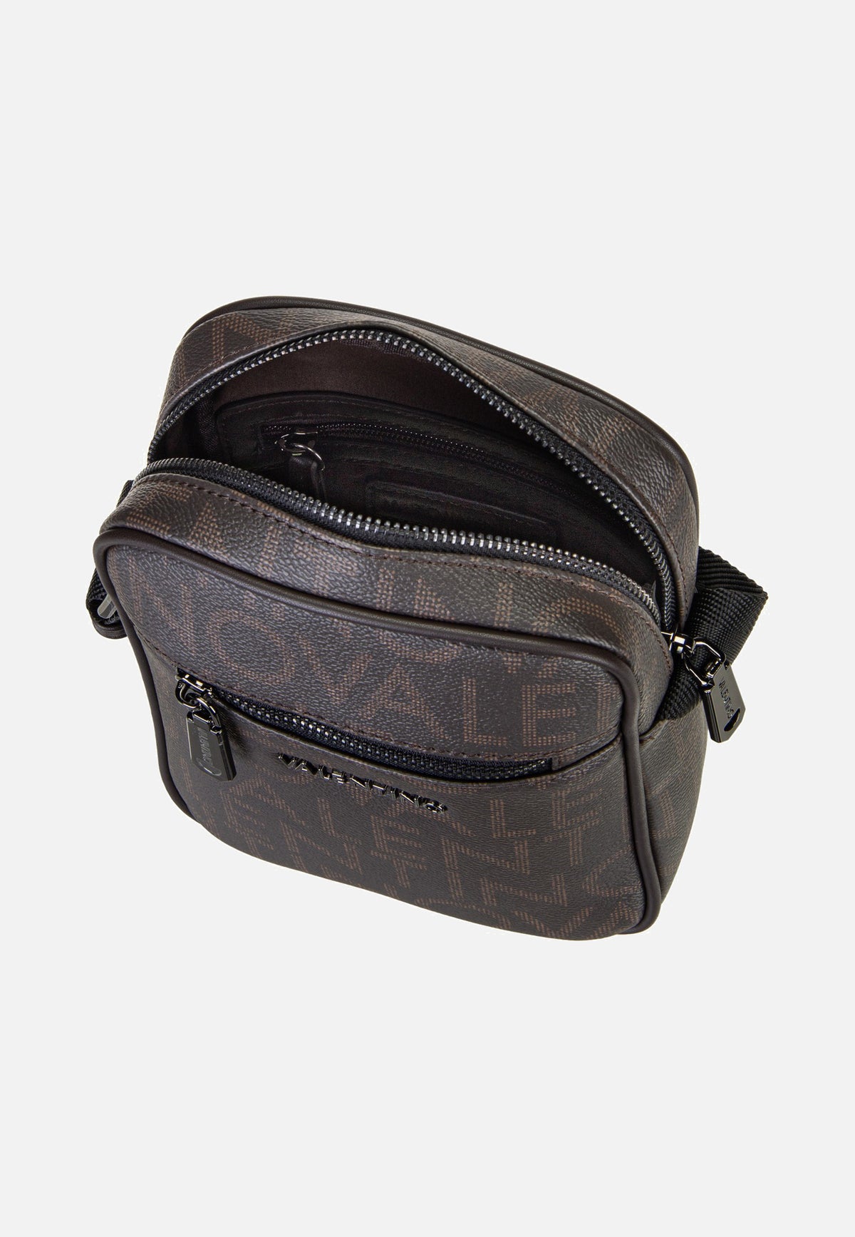 Valentino King RE Q21 Moro/Naturale Schoudertas