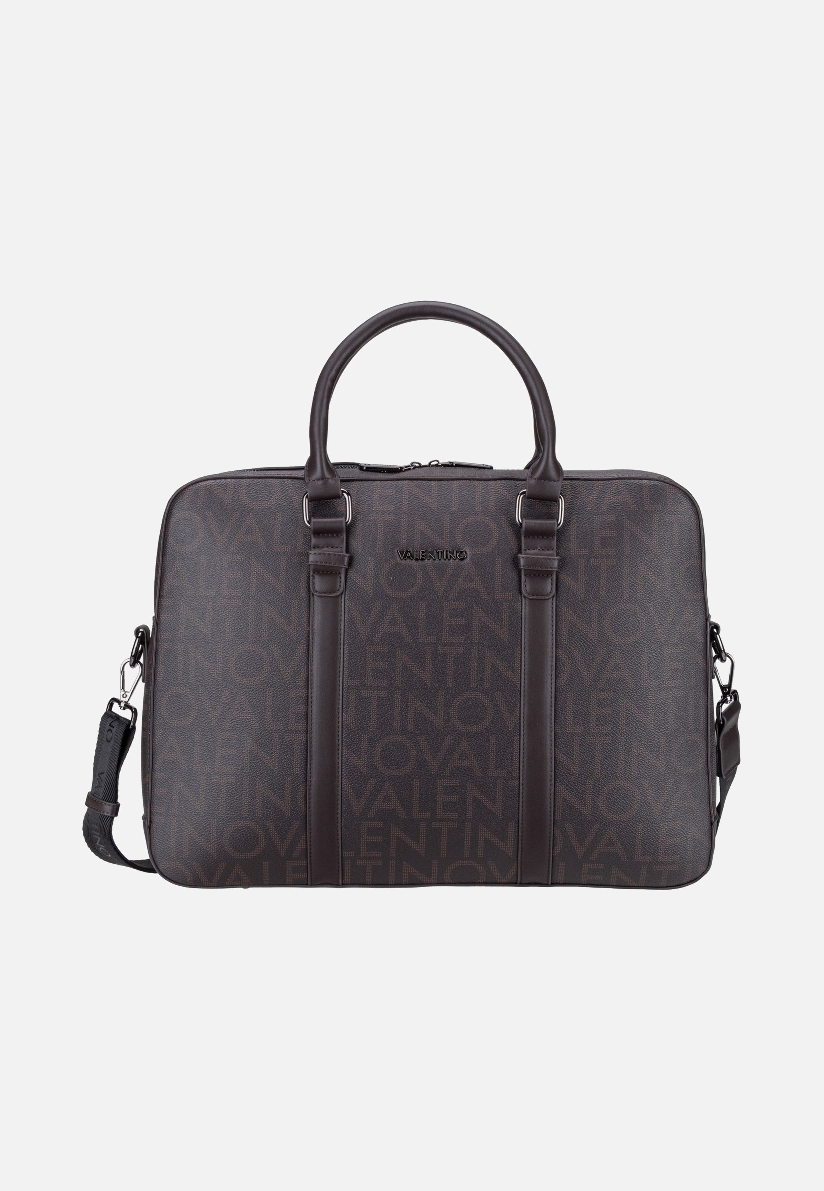 Valentino King RE Q29 Moro/Naturale Briefcase