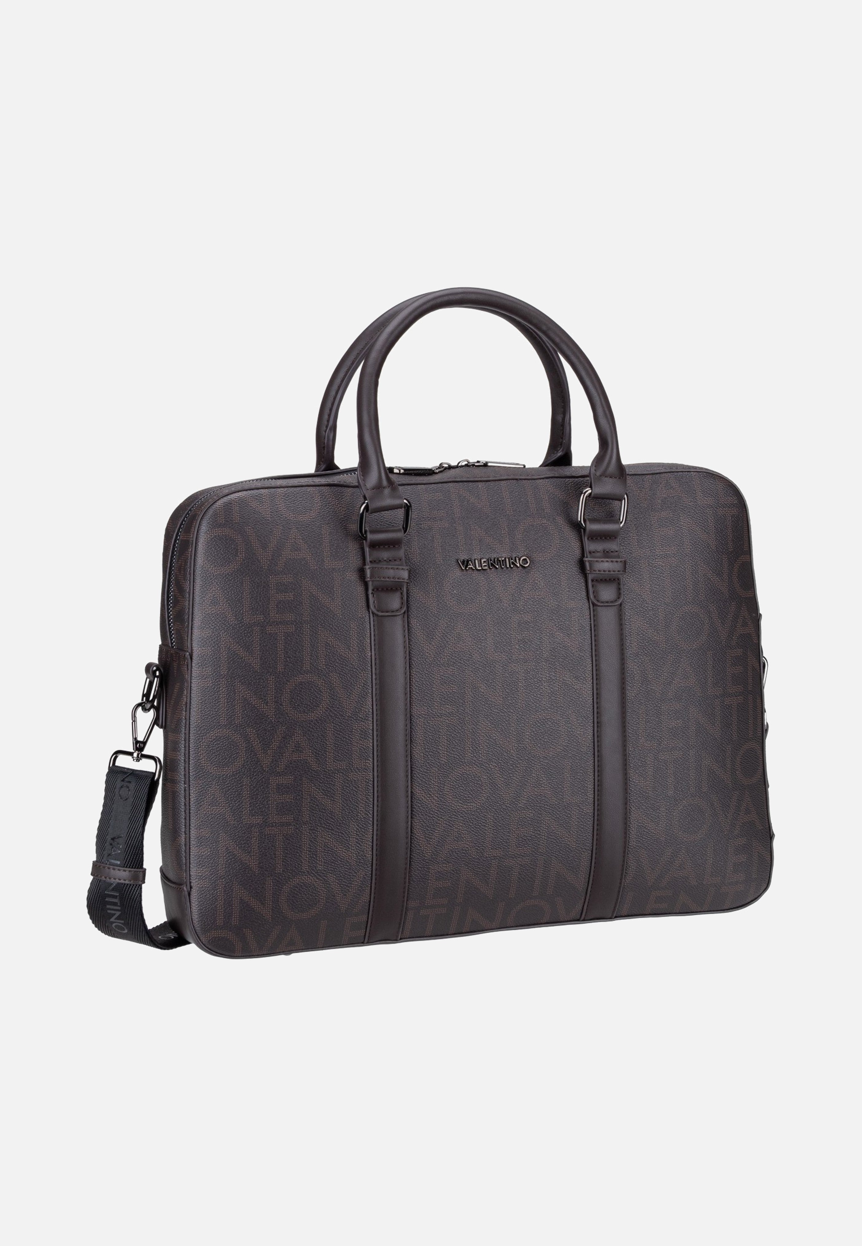 Valentino King RE Q29 Moro/Naturale Briefcase