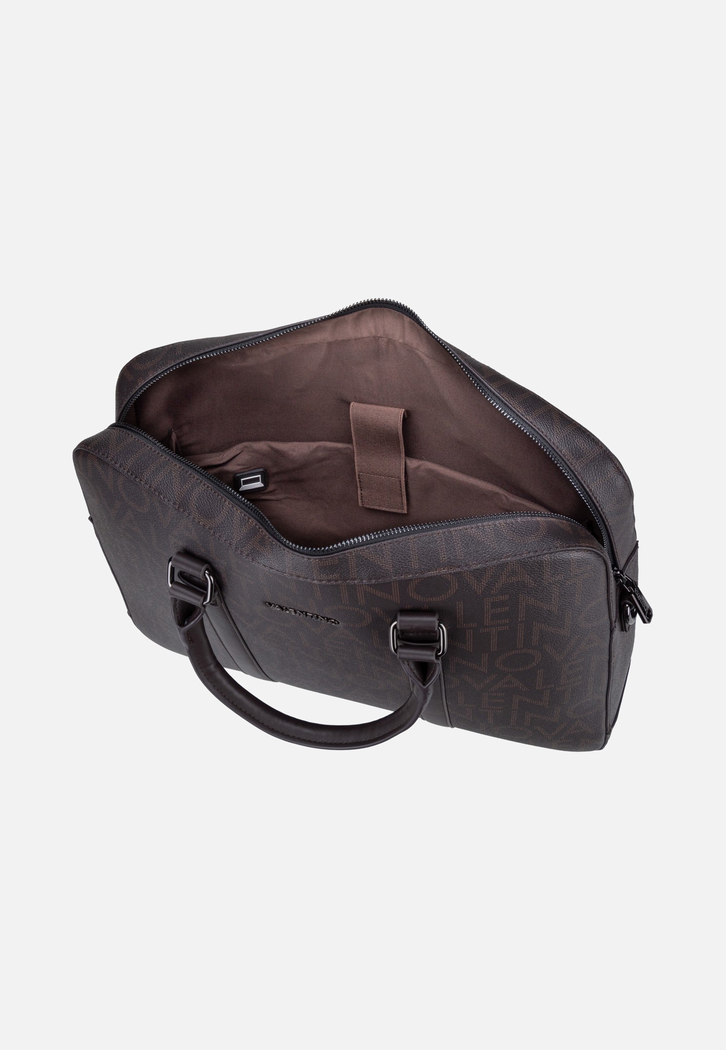 Valentino King RE Q29 Moro/Naturale Briefcase