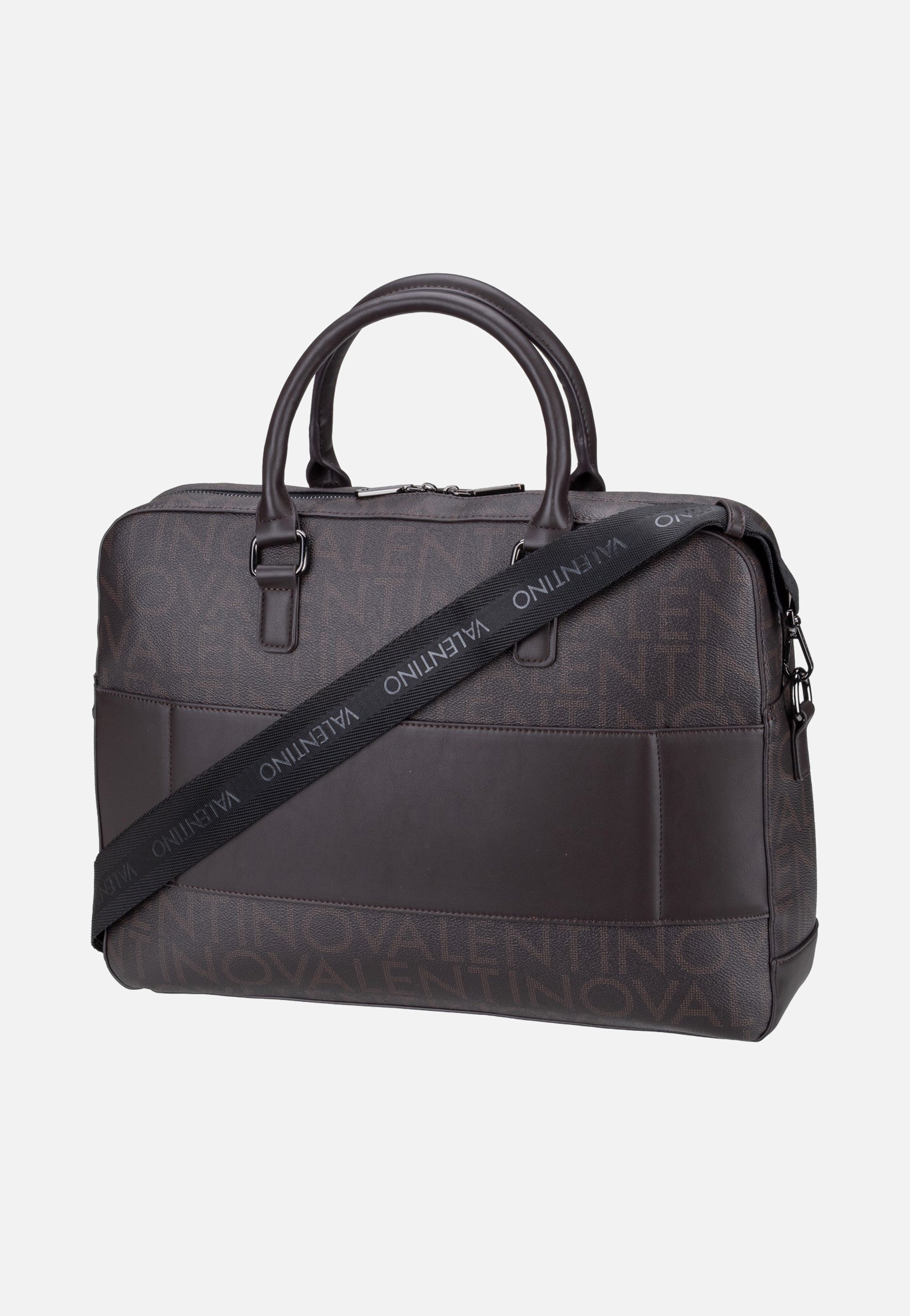 Valentino King RE Q29 Moro/Naturale Briefcase