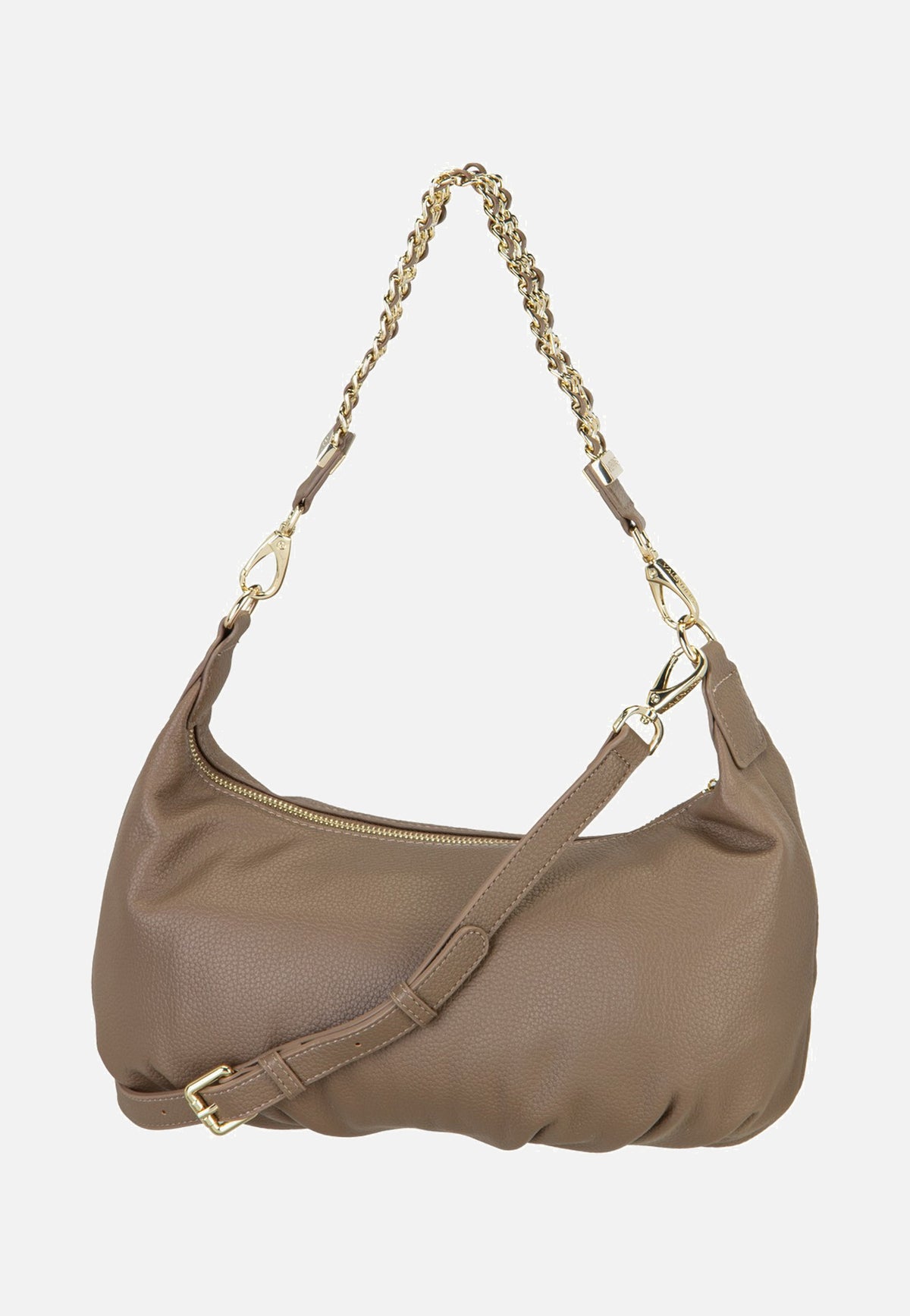 Valentino Lena G08 Taupe Schoudertas
