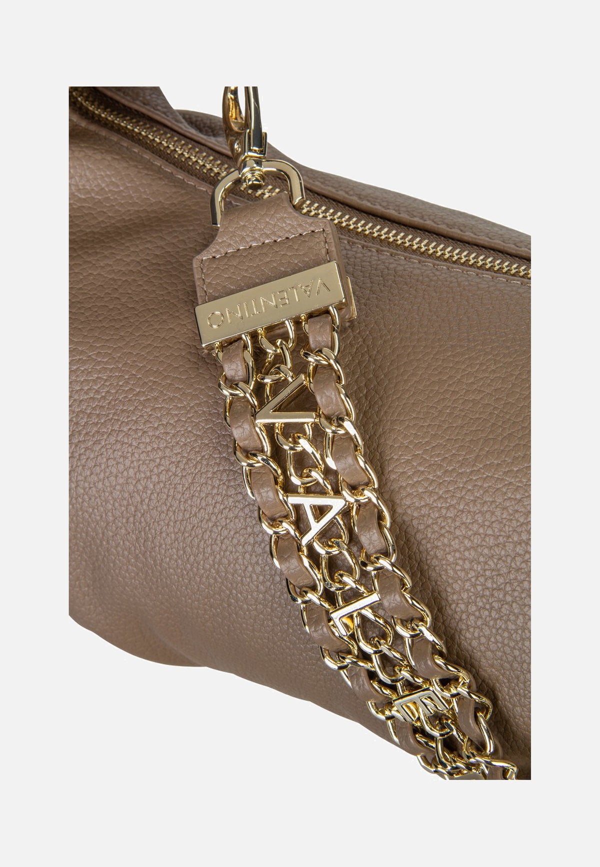 Valentino Lena G08 Taupe Schoudertas