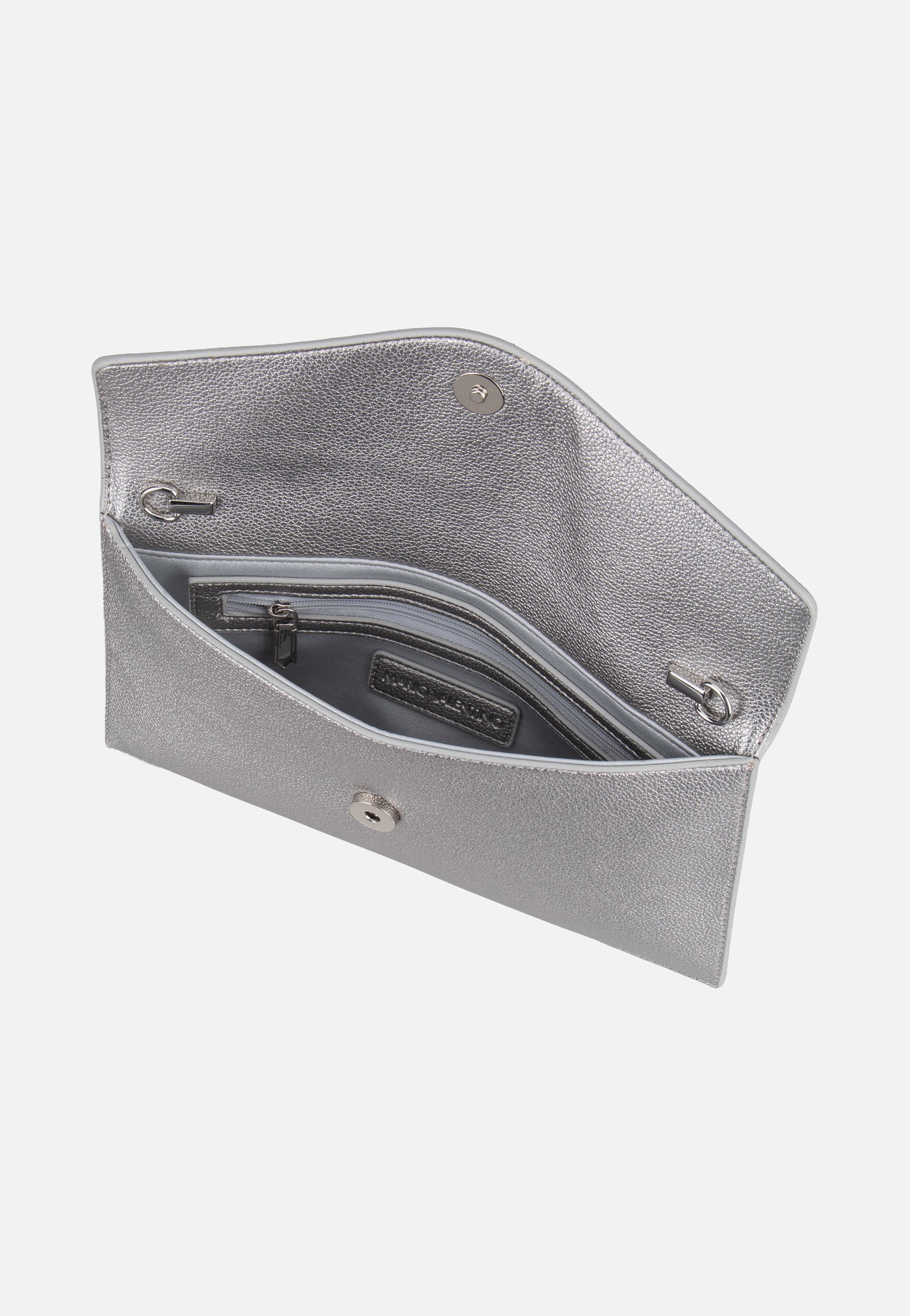 Valentino Luxe J17 Argento Clutch