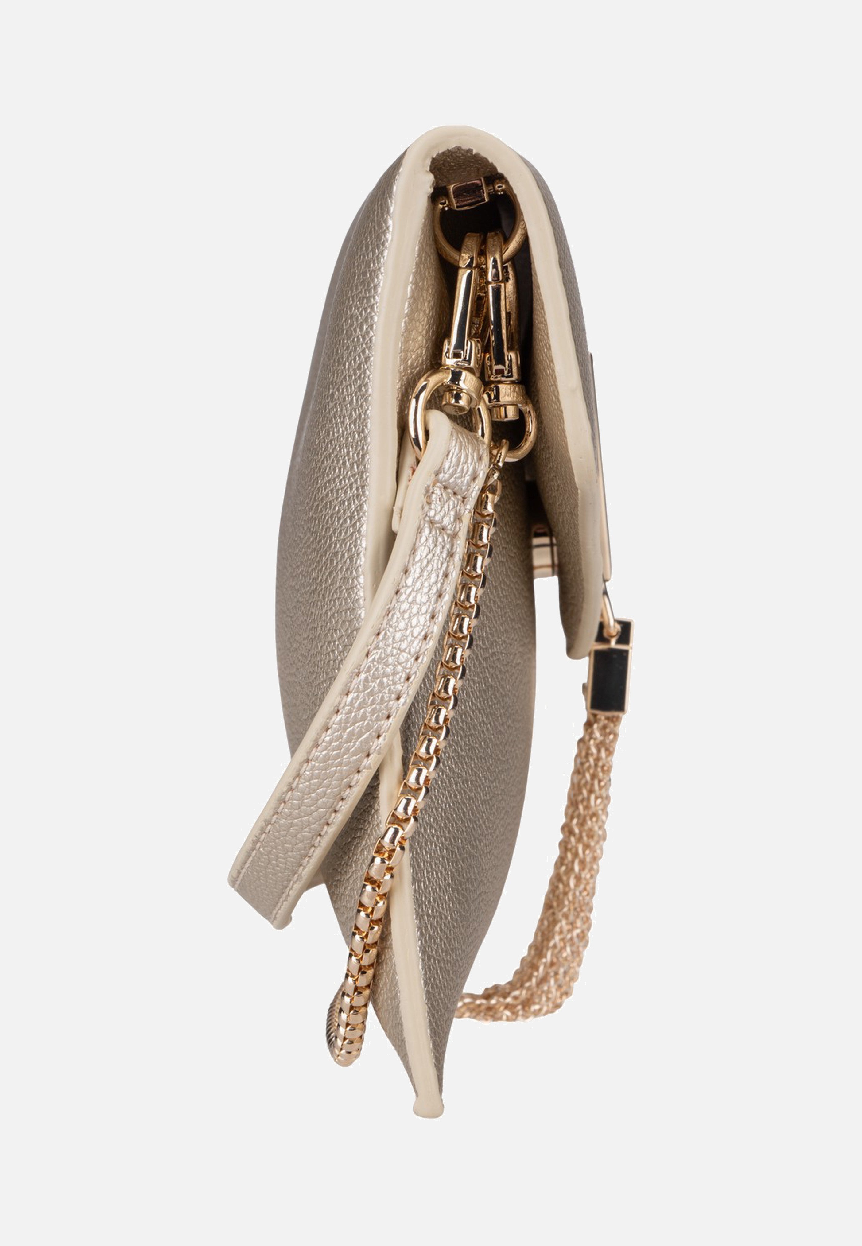Valentino Luxe J17 Oro Clutch
