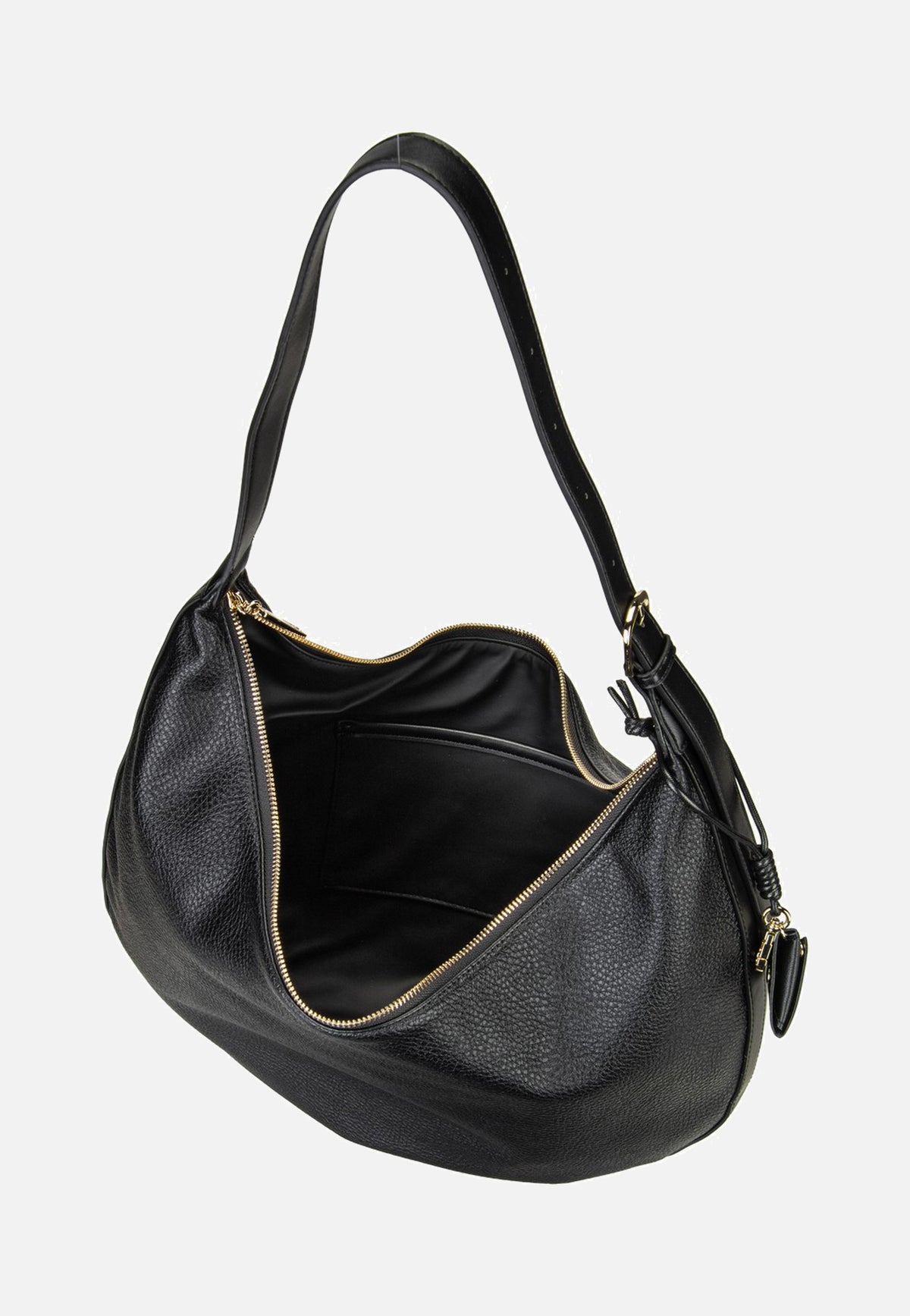 Valentino Maury F07 Nero Borsa Hobo