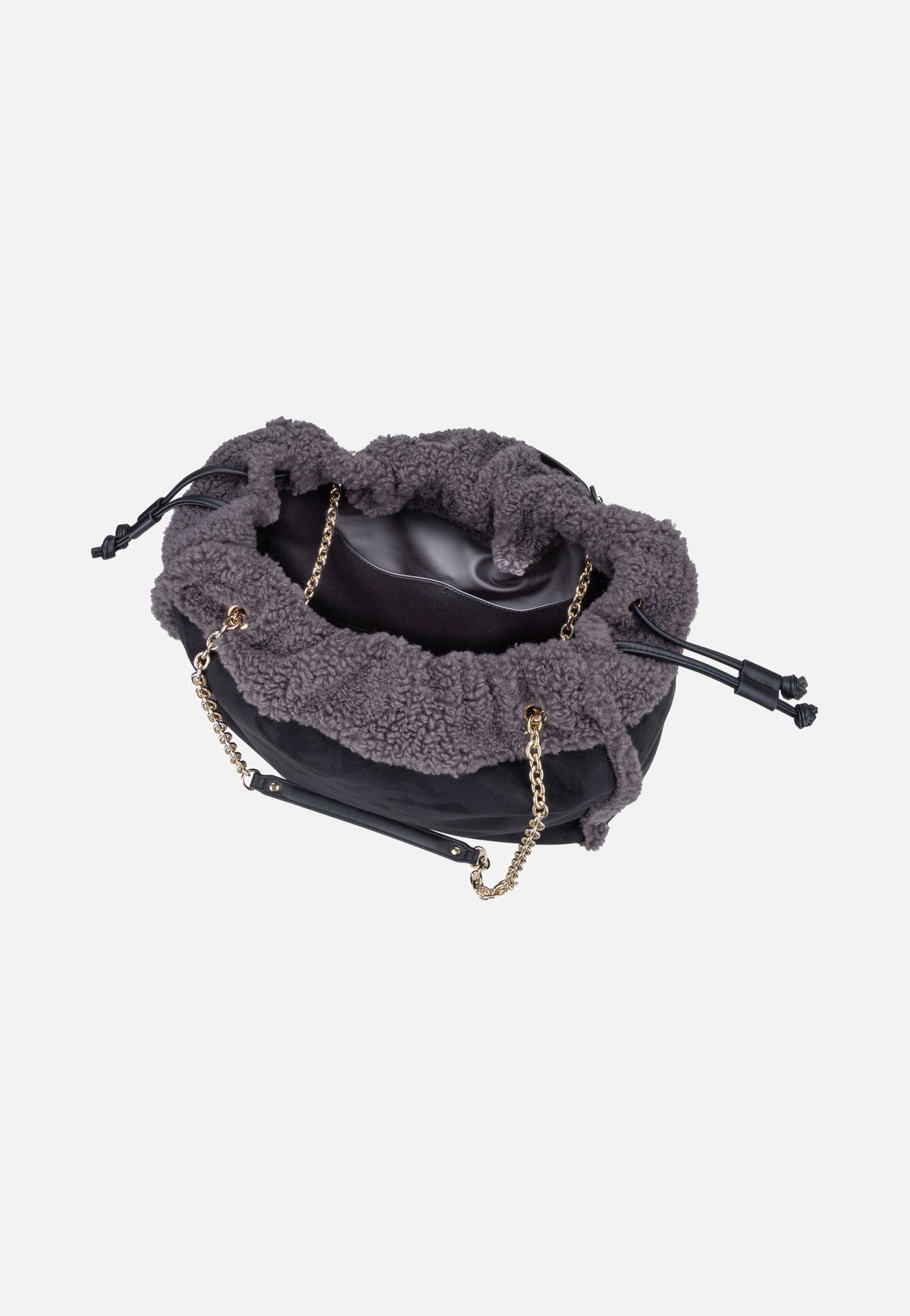 Valentino Max T01 Nero/Antracite Shoulder Bag