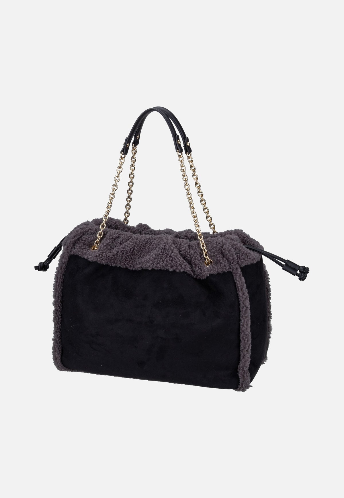Valentino Max T01 Nero/Antracite Shoulder Bag