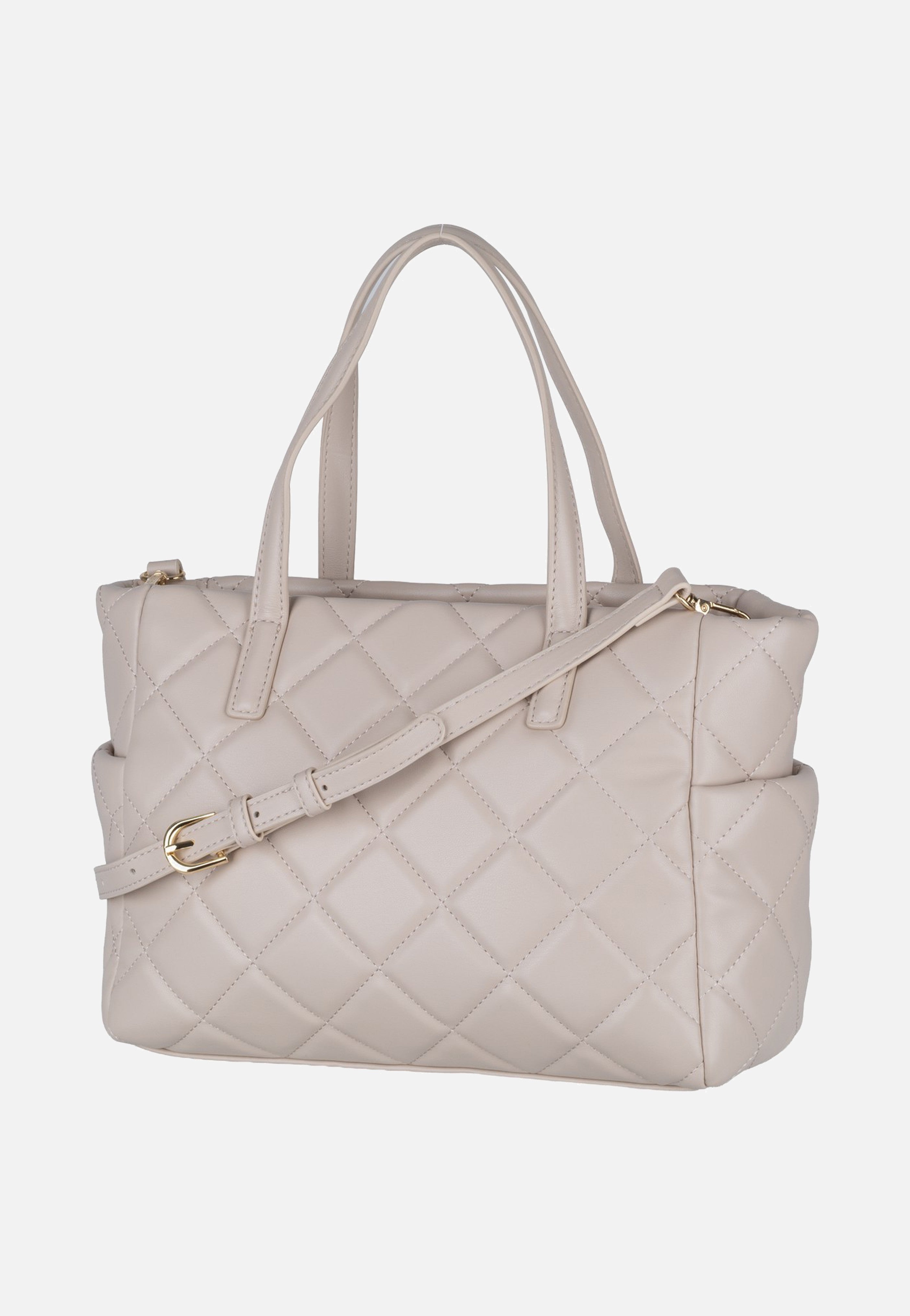 Valentino Ocarina 36R Ecru Tote Bag