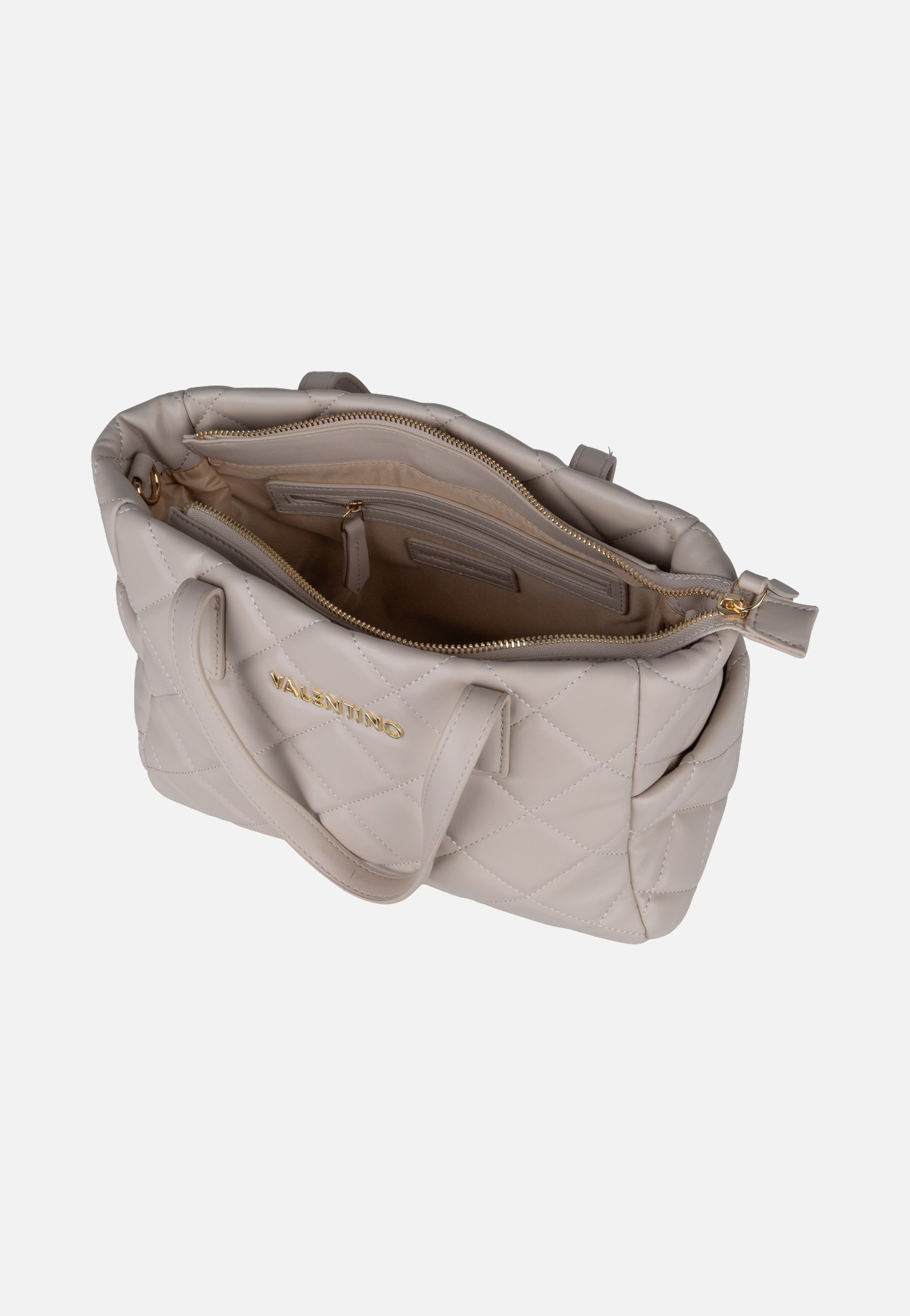 Valentino Ocarina 36R Ecru Tote Bag