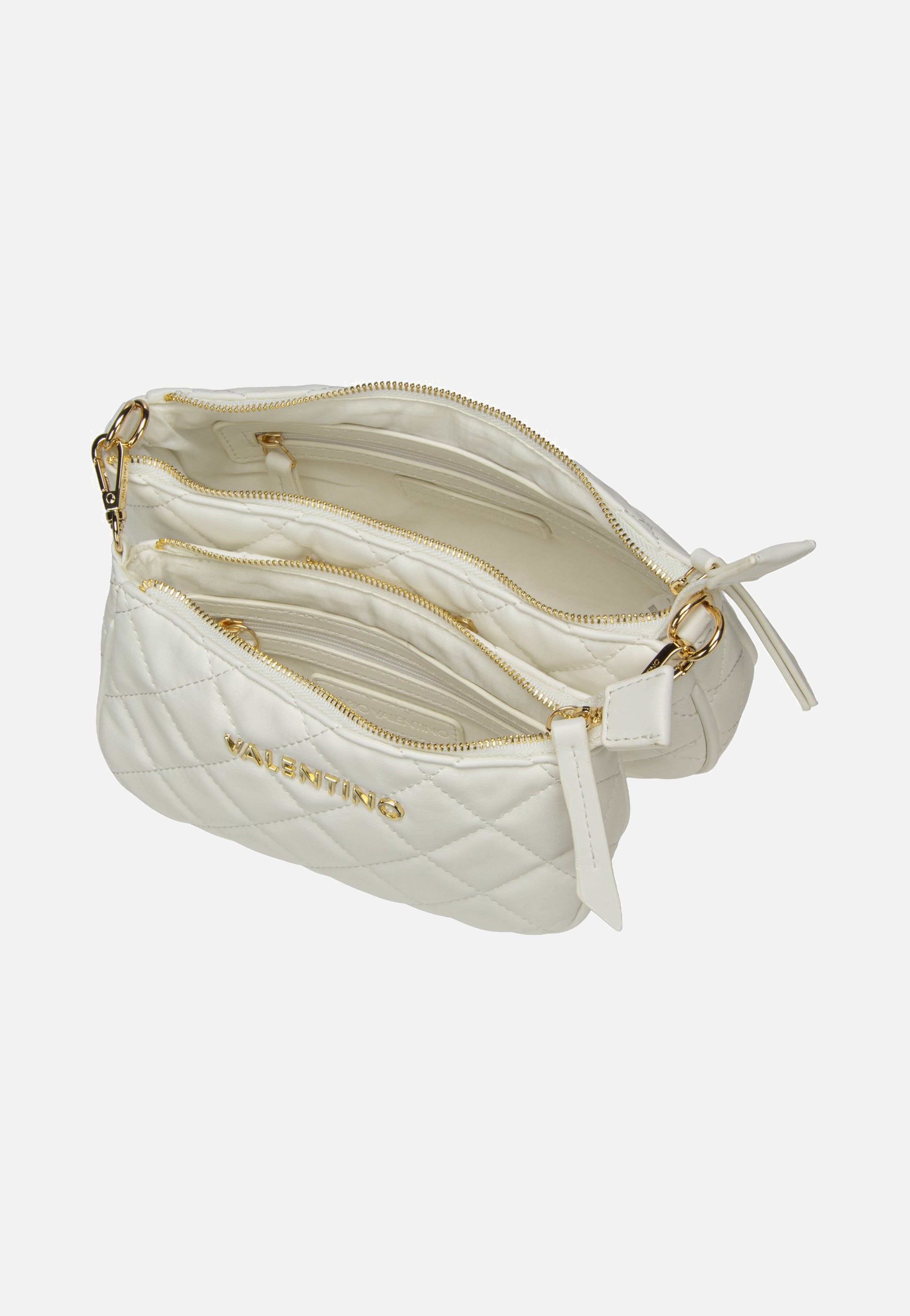 Valentino Ocarina K24R Bianco Crossbody Bag